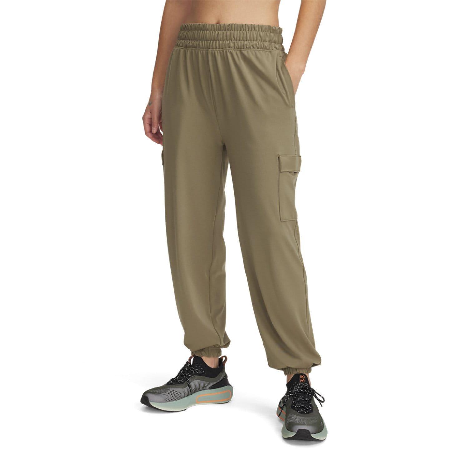 Brown - Under Armour - Meridian Cargo Joggers - 1
