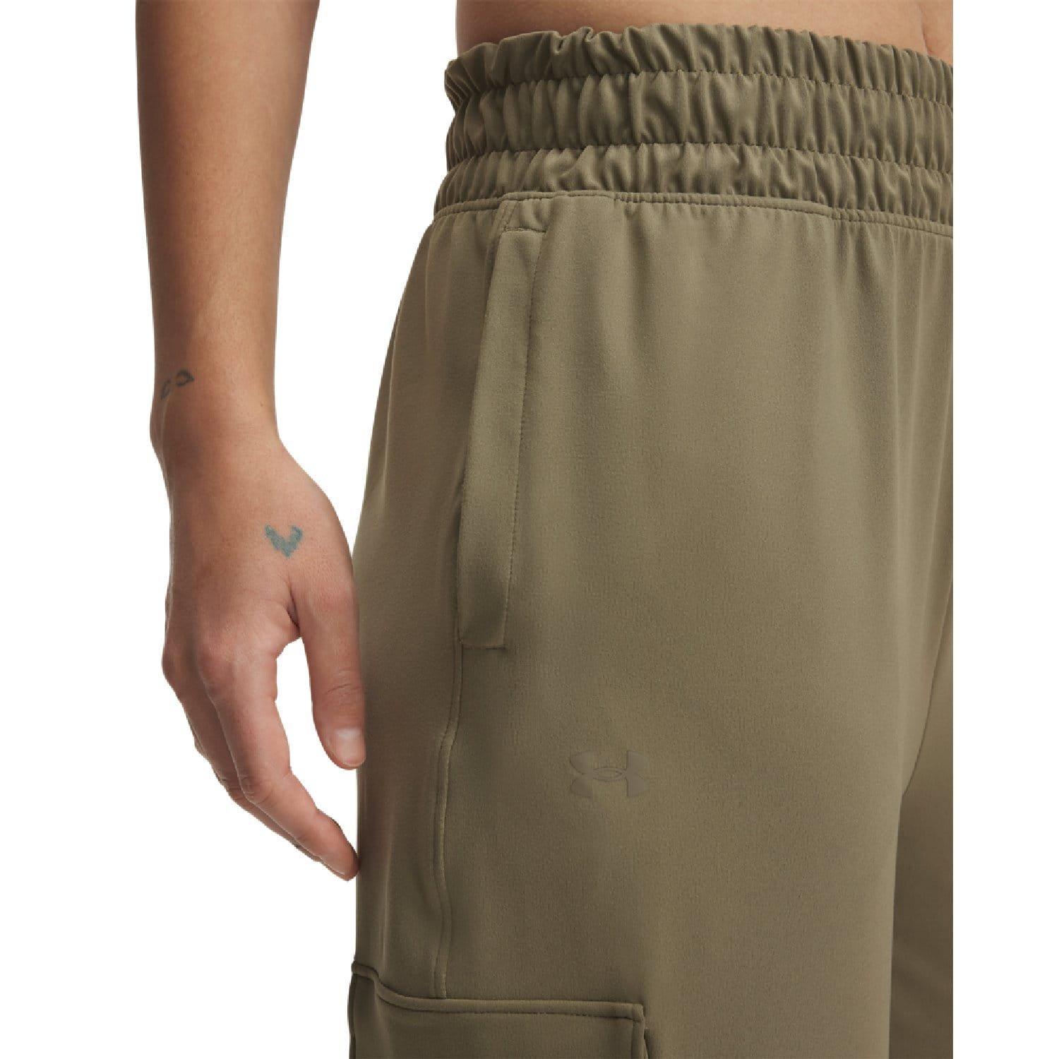 Brown - Under Armour - Meridian Cargo Joggers - 4