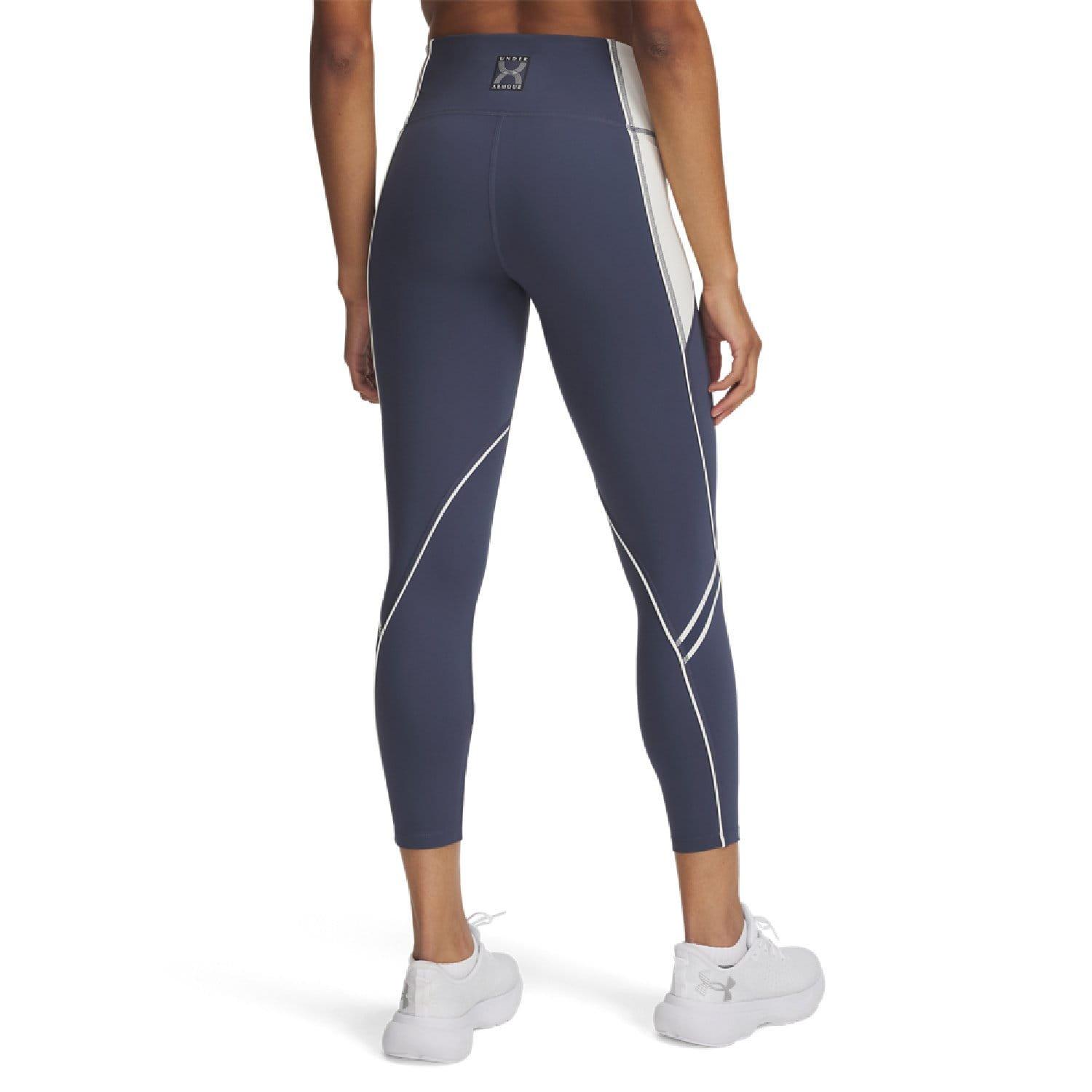 Grey - Under Armour - Run 96 Tights - 2