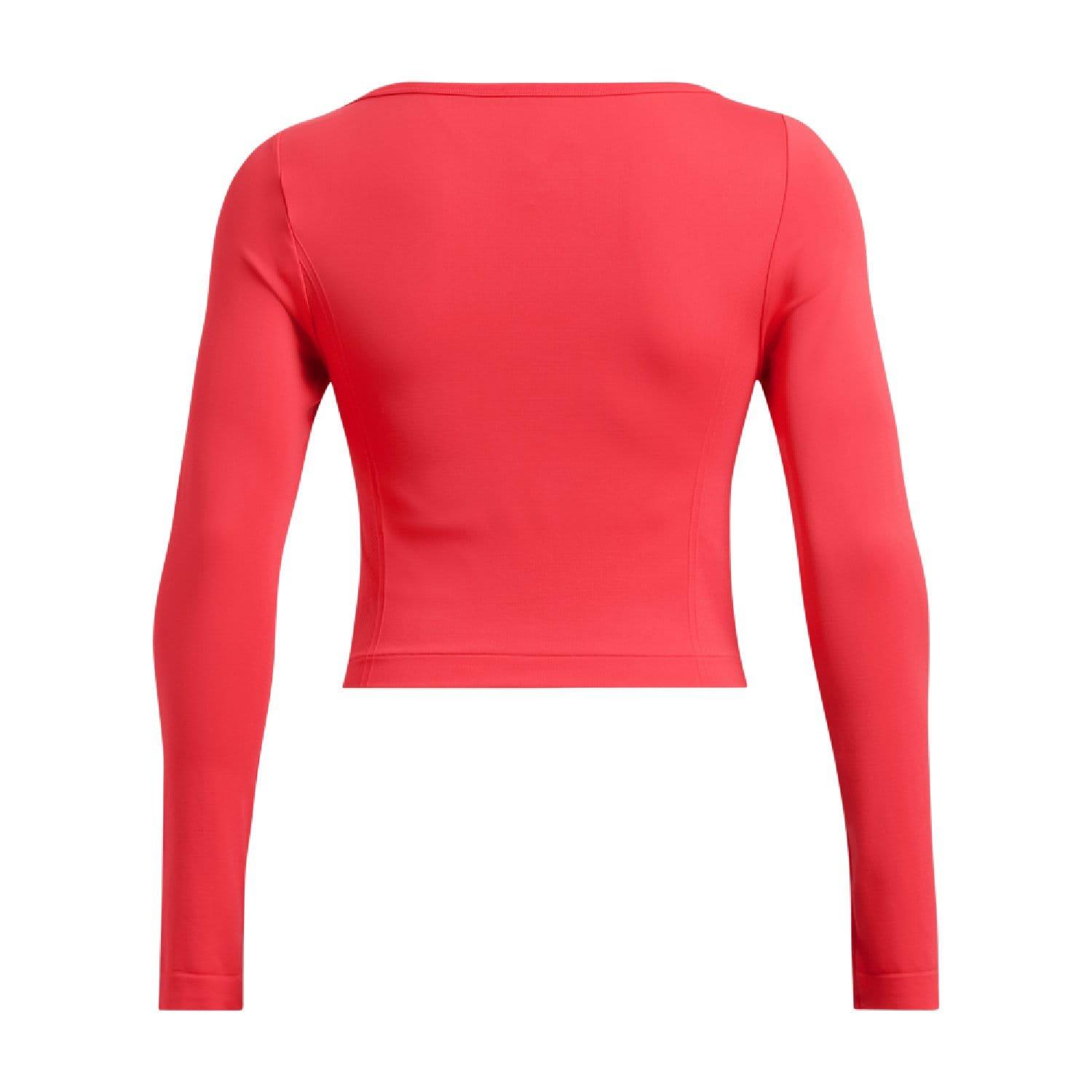 Red - Under Armour - Vanish Train Seamless Long Sleeve Top - 4