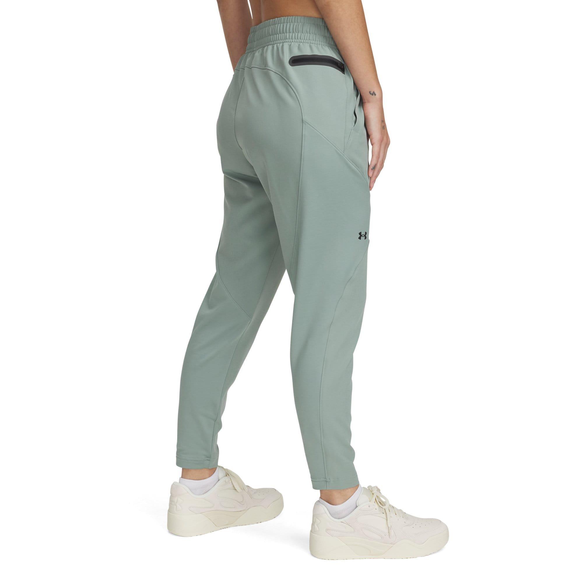 Green - Under Armour - Unstoppable Hybrid Pants - 2