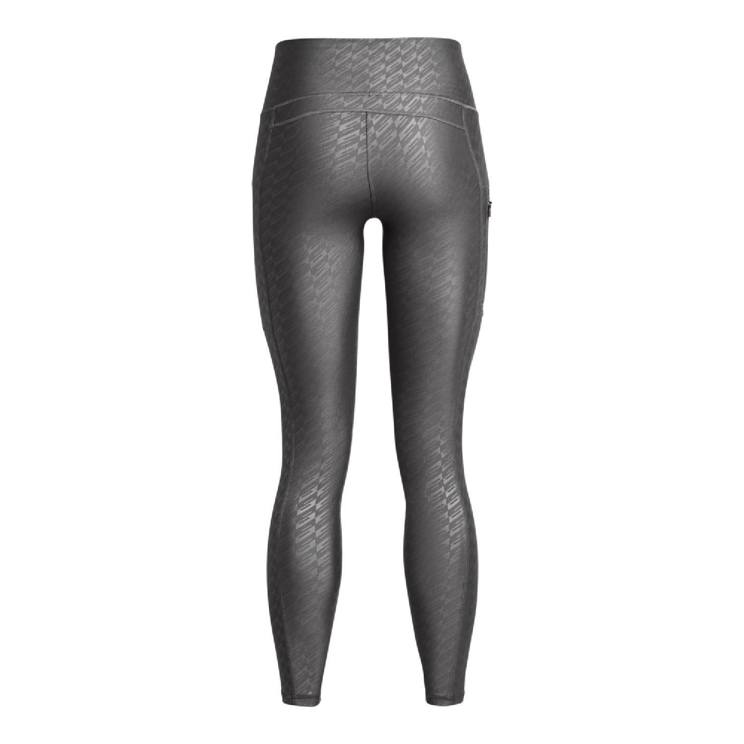 Grey - Under Armour - Emboss Leggings - 6