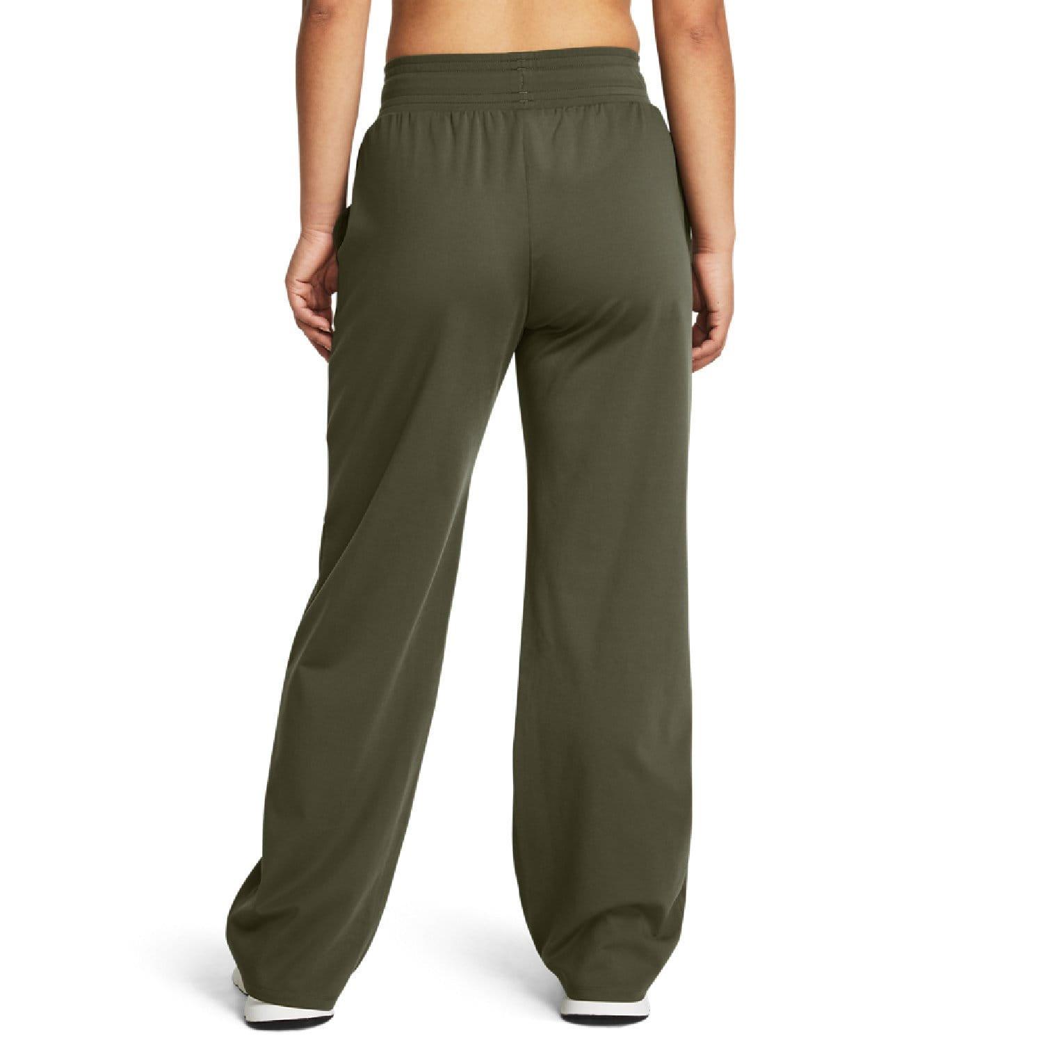Green - Under Armour - Motion Open Hem Pants - 2