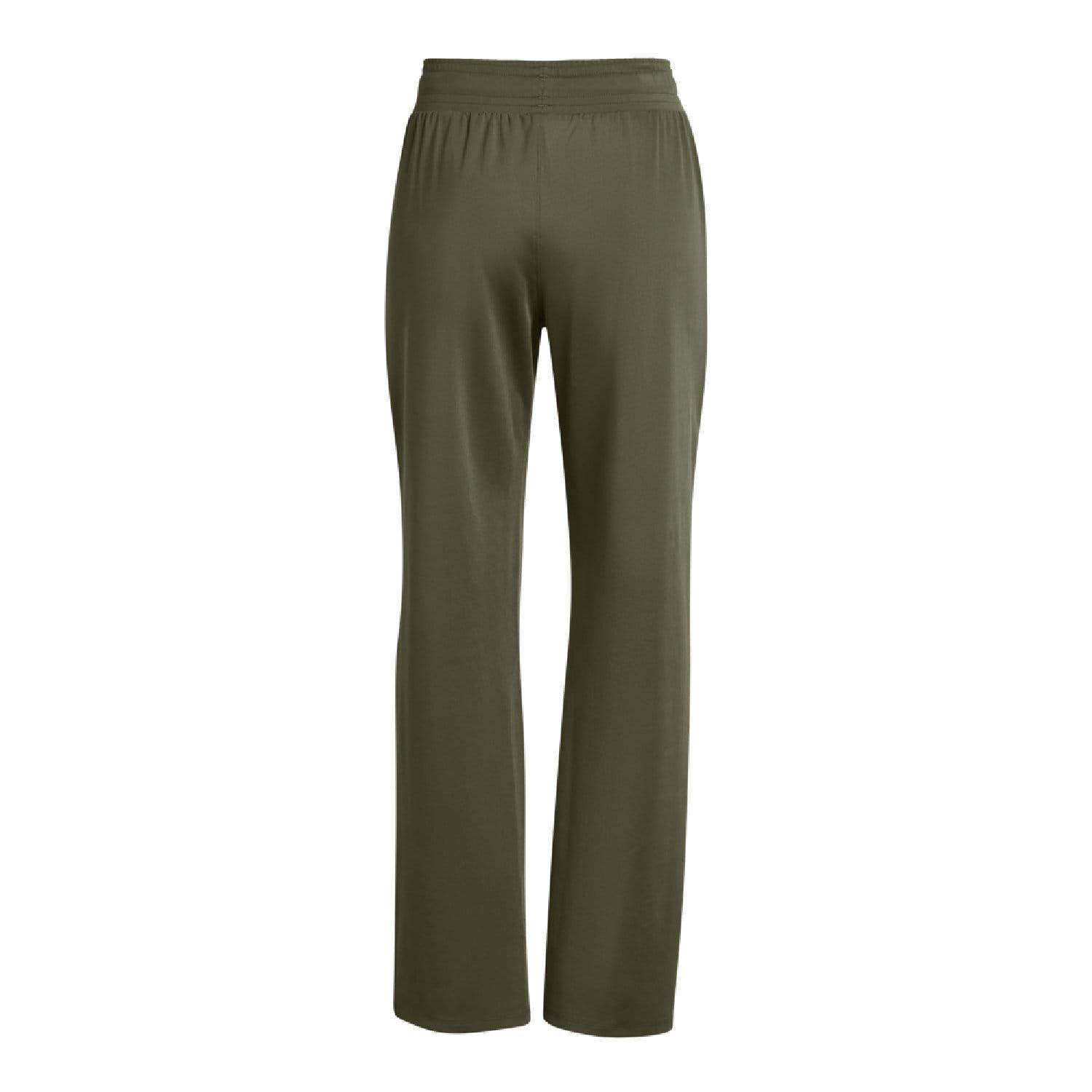 Green - Under Armour - Motion Open Hem Pants - 4
