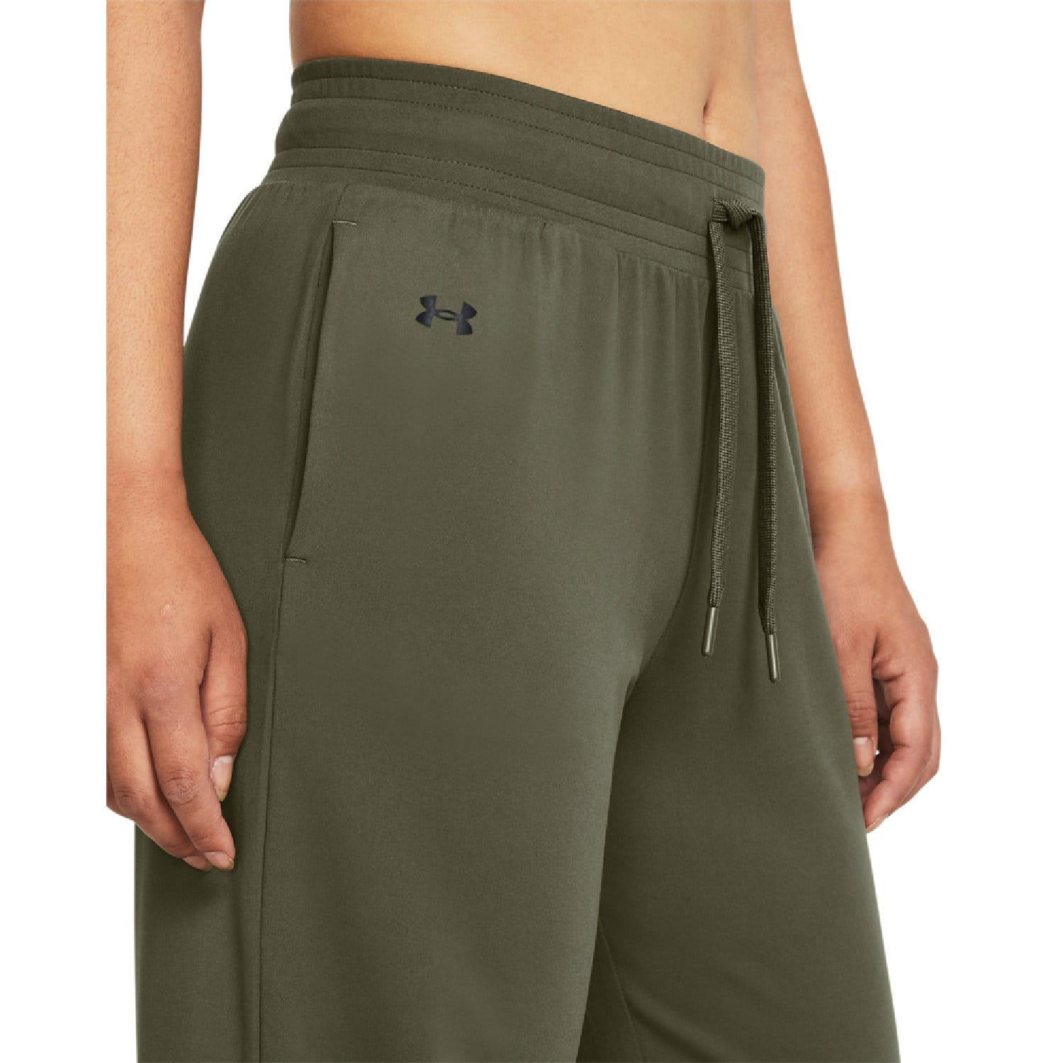 Green - Under Armour - Motion Open Hem Pants - 6