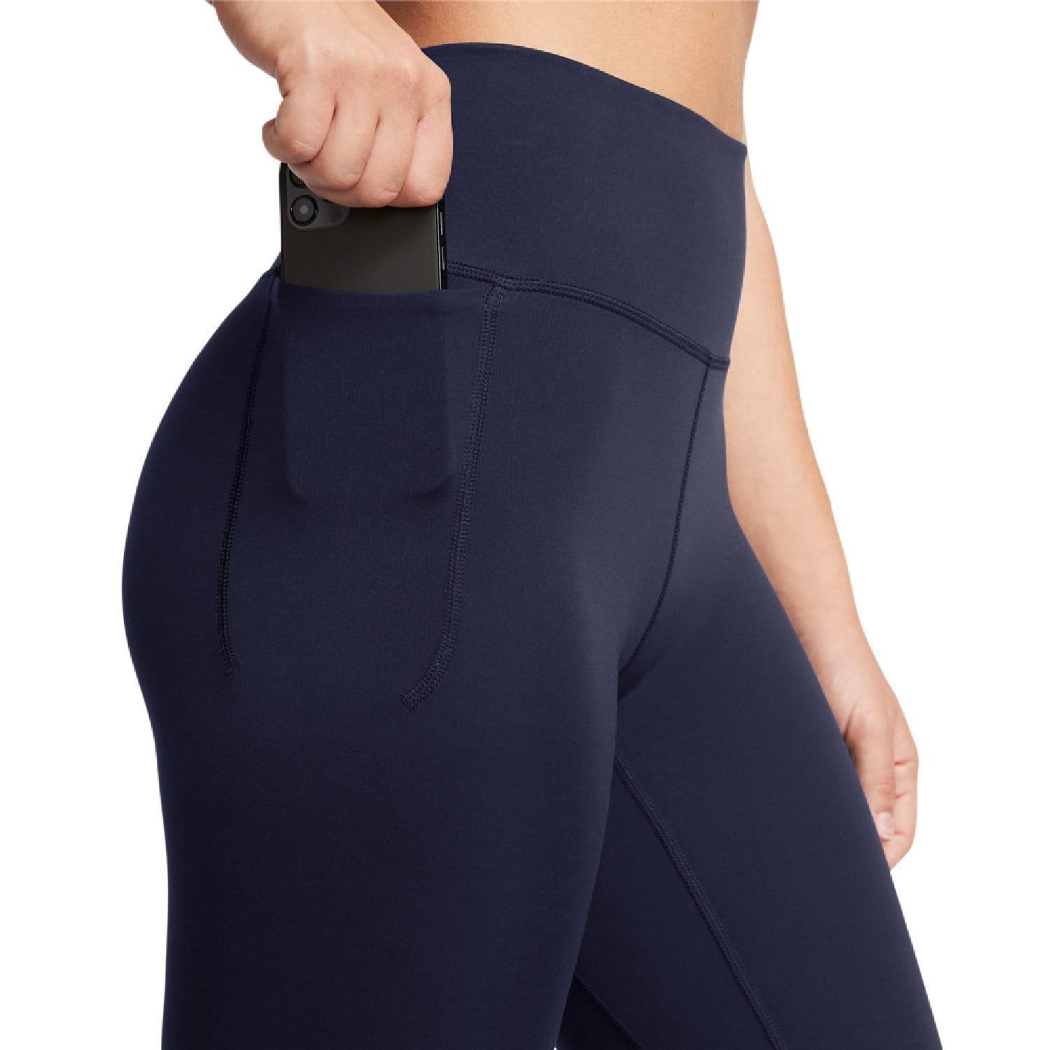 Blue - Under Armour - Meridian Leggings - 4