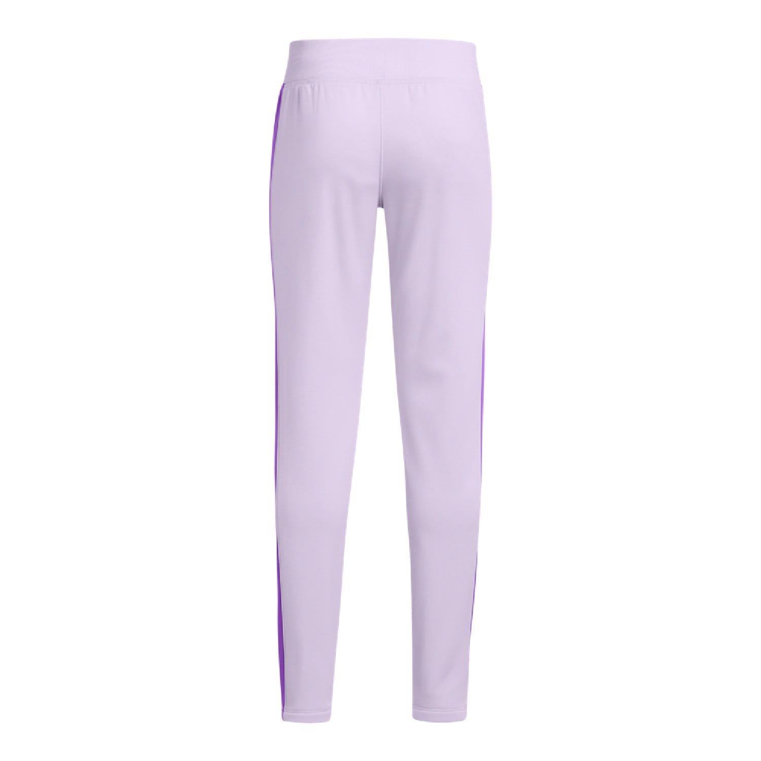 Purple - Under Armour - Armour Fleece Pants - 2