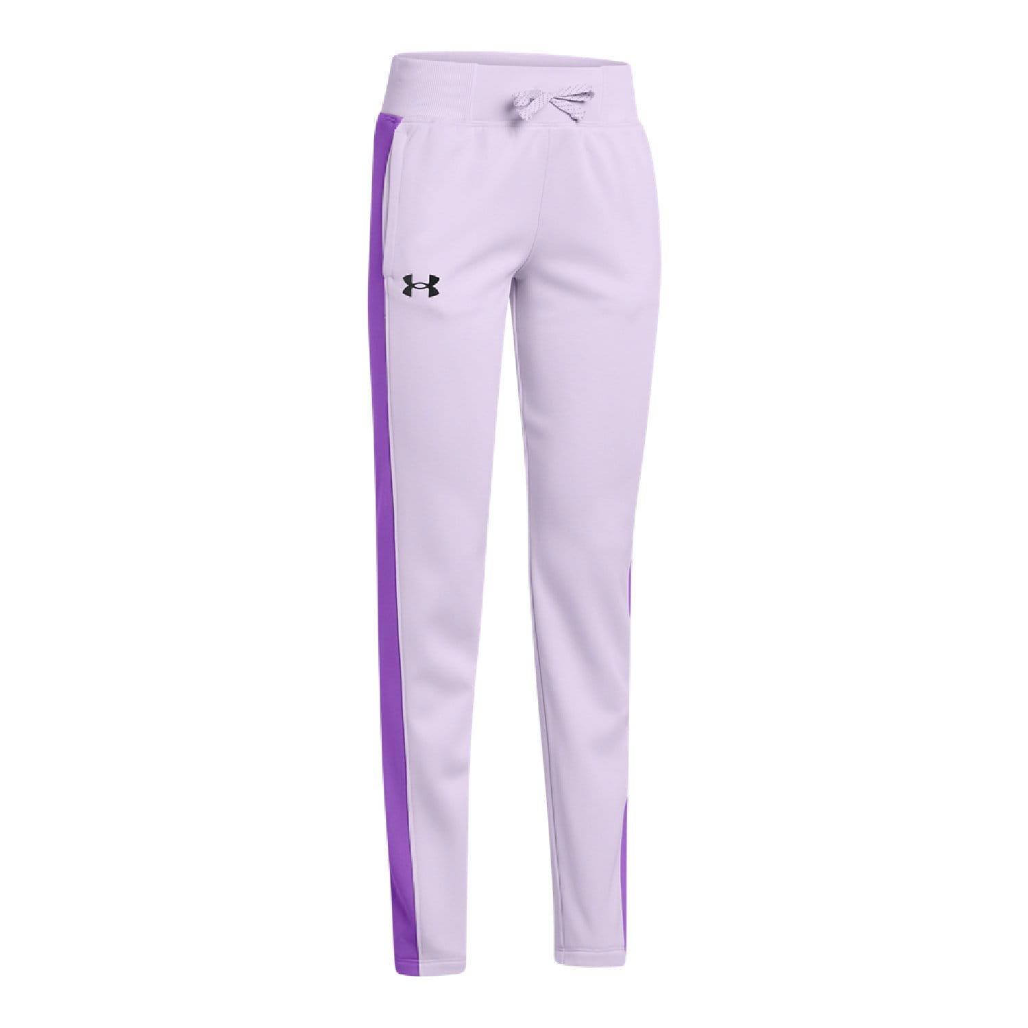 Purple - Under Armour - Armour Fleece Pants - 3