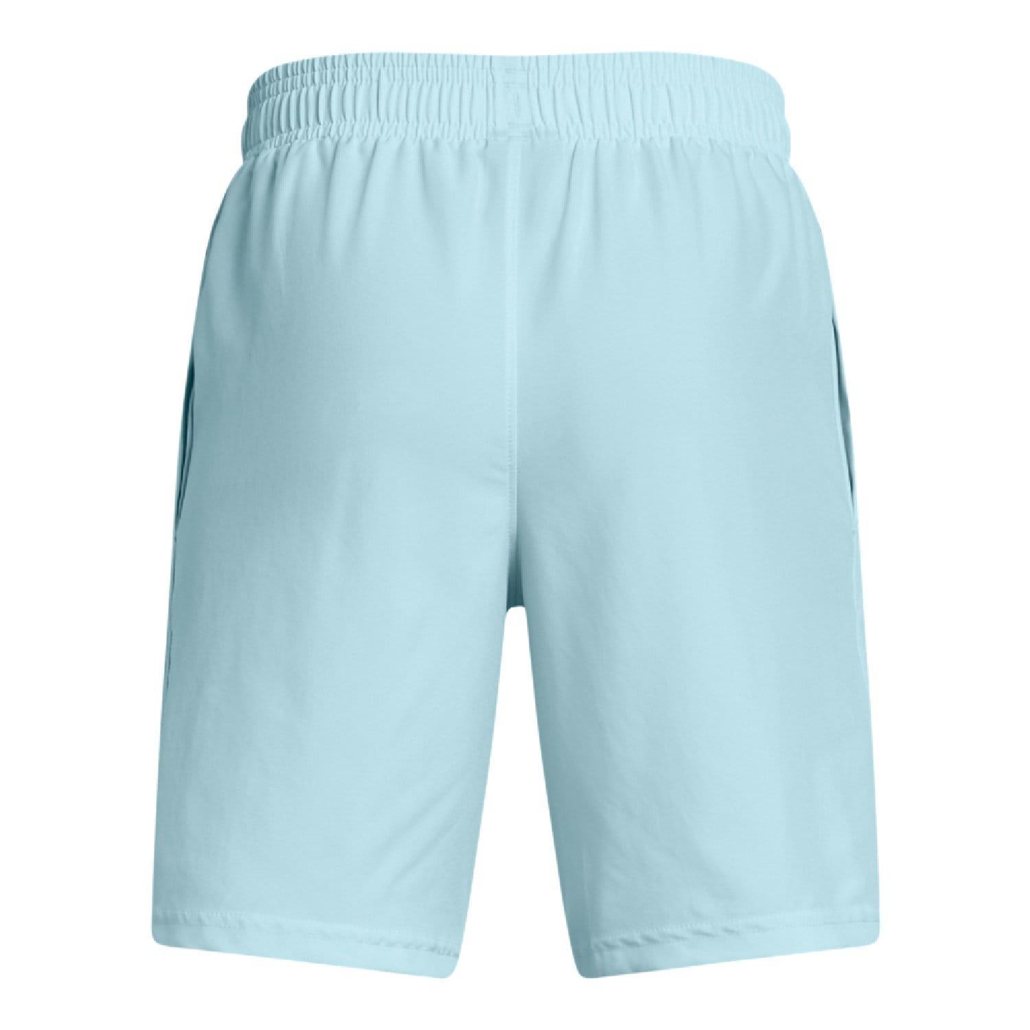 Blue - Under Armour - Tech Woven Wordmark Shorts - 2
