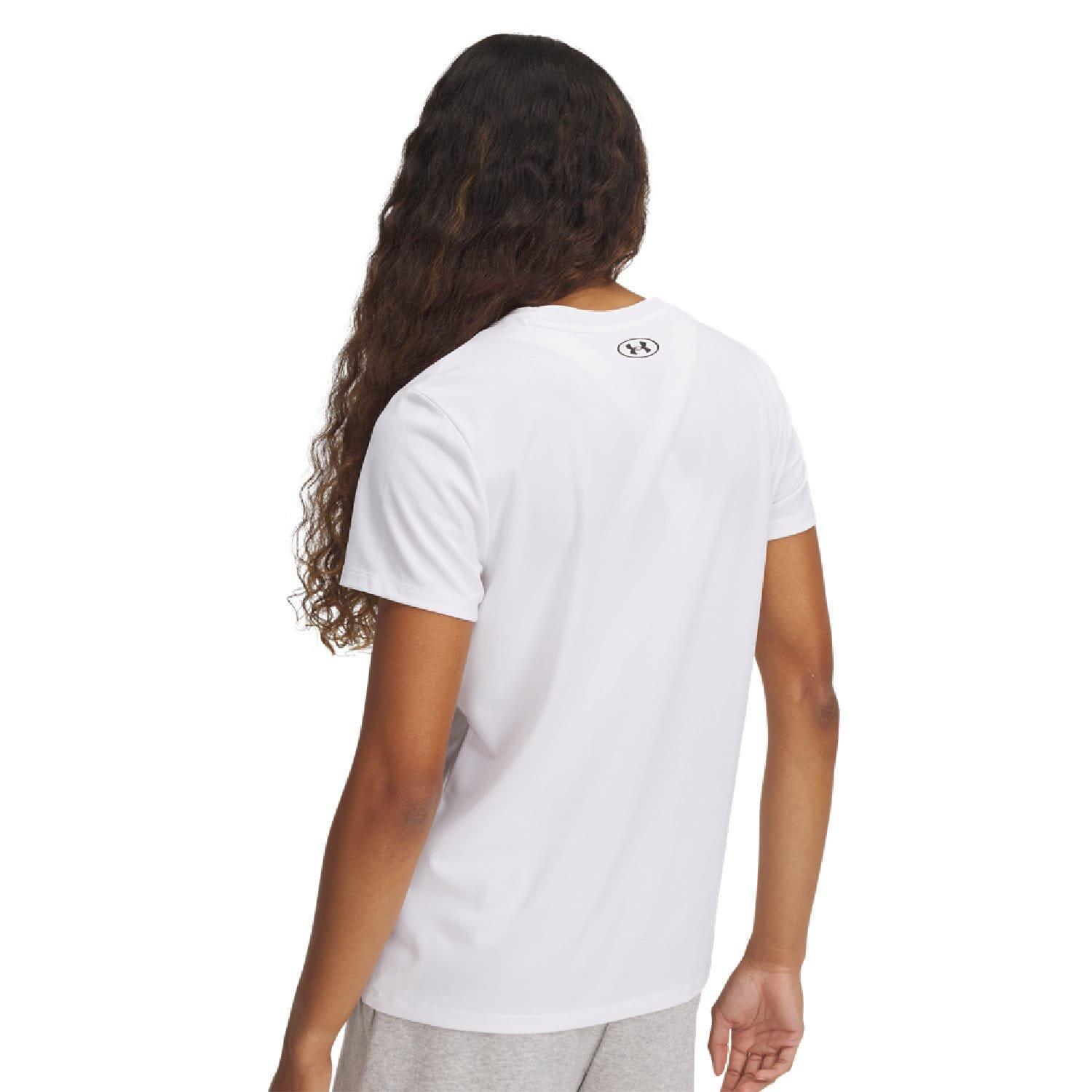 White - Under Armour - Tech PTH Graphic T-Shirt - 2