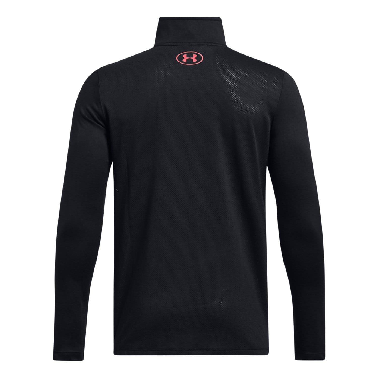 Black - Under Armour - Tech quarter Zip Top - 2