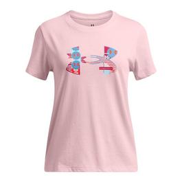 Under Armour Big Logo Fill T-Shirt