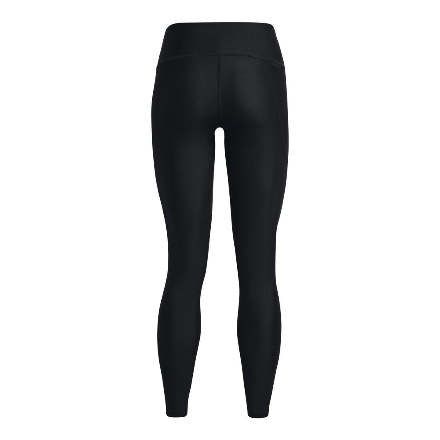 Black - Under Armour - HeatGear Reflective Leggings - 6