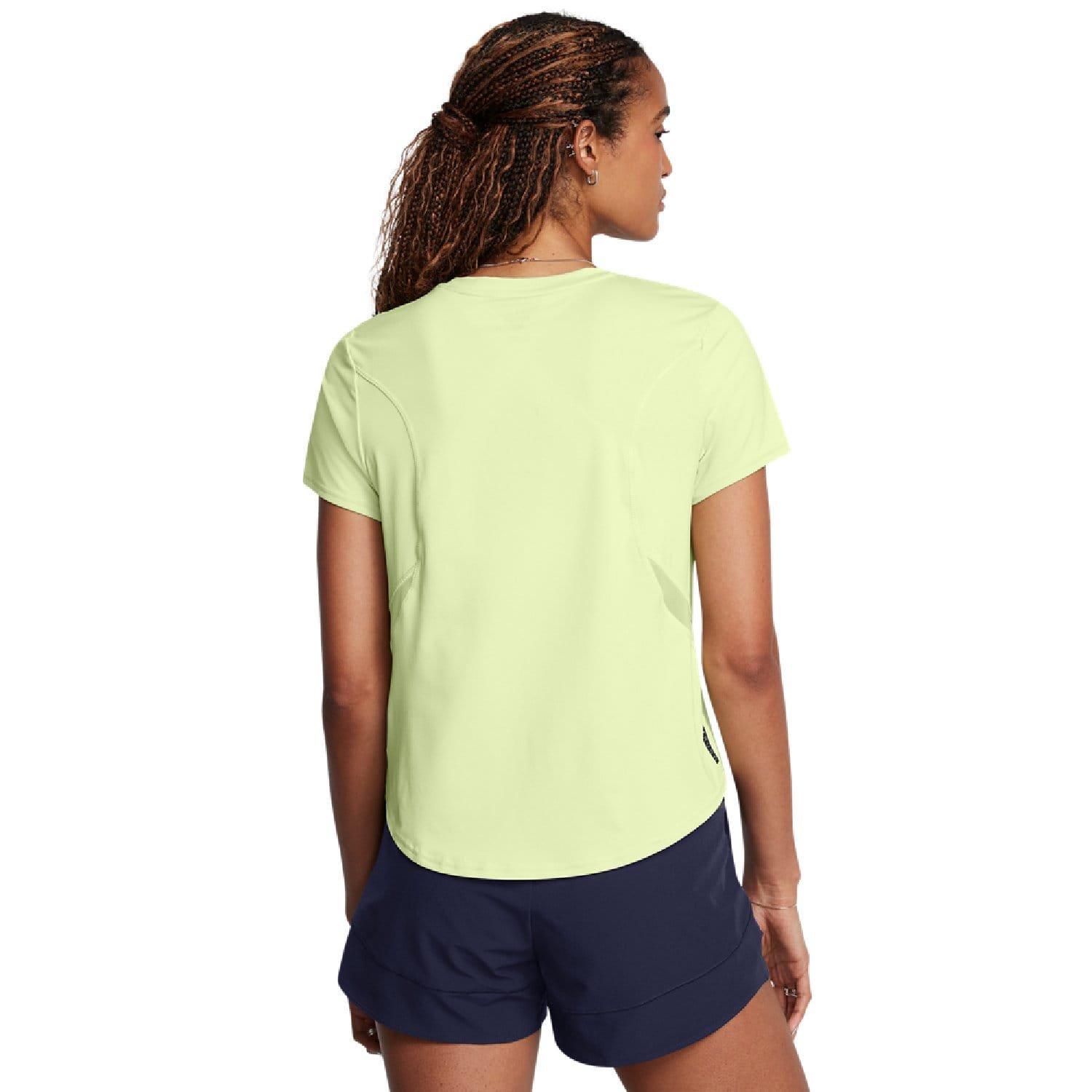 Green - Under Armour - Vanish Elite Vent Loose T-Shirt - 2