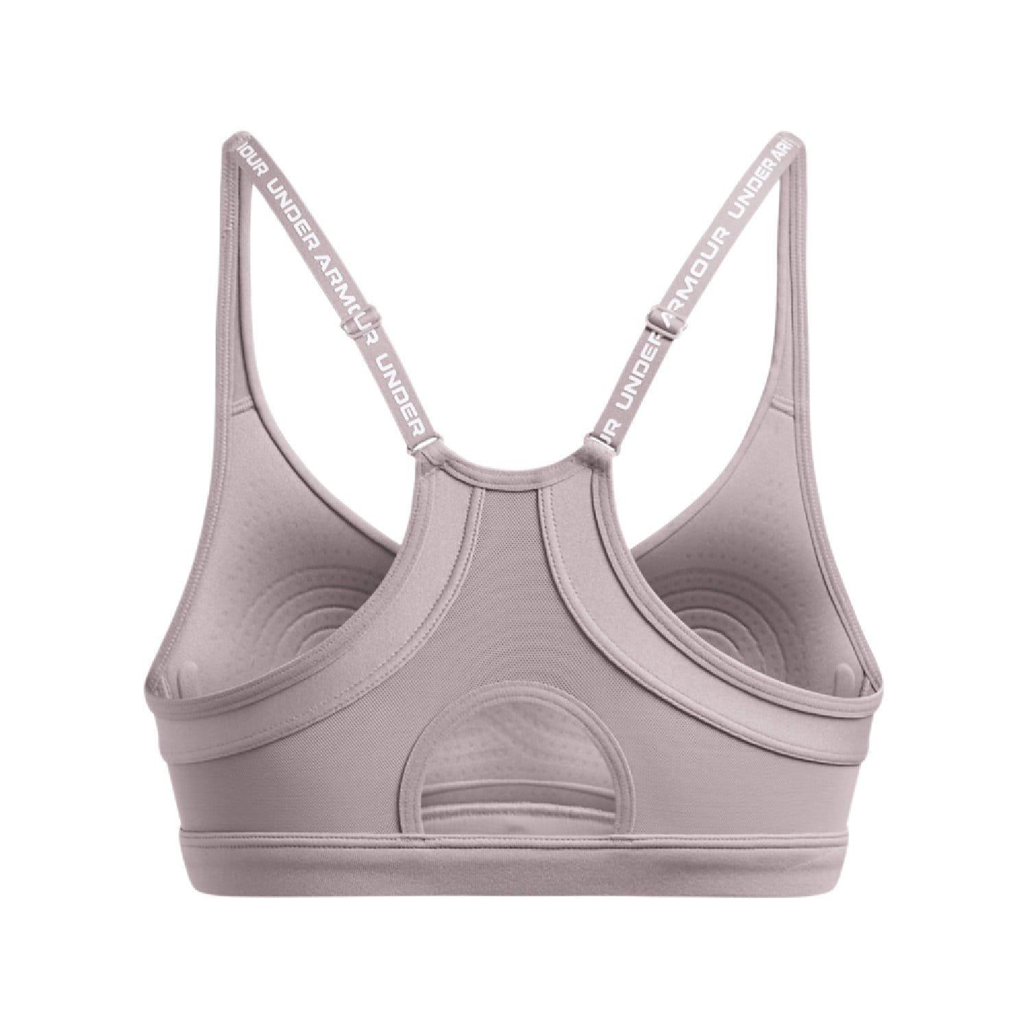 Grey - Under Armour - Infinity 2.0 Low Sports Bra - 4
