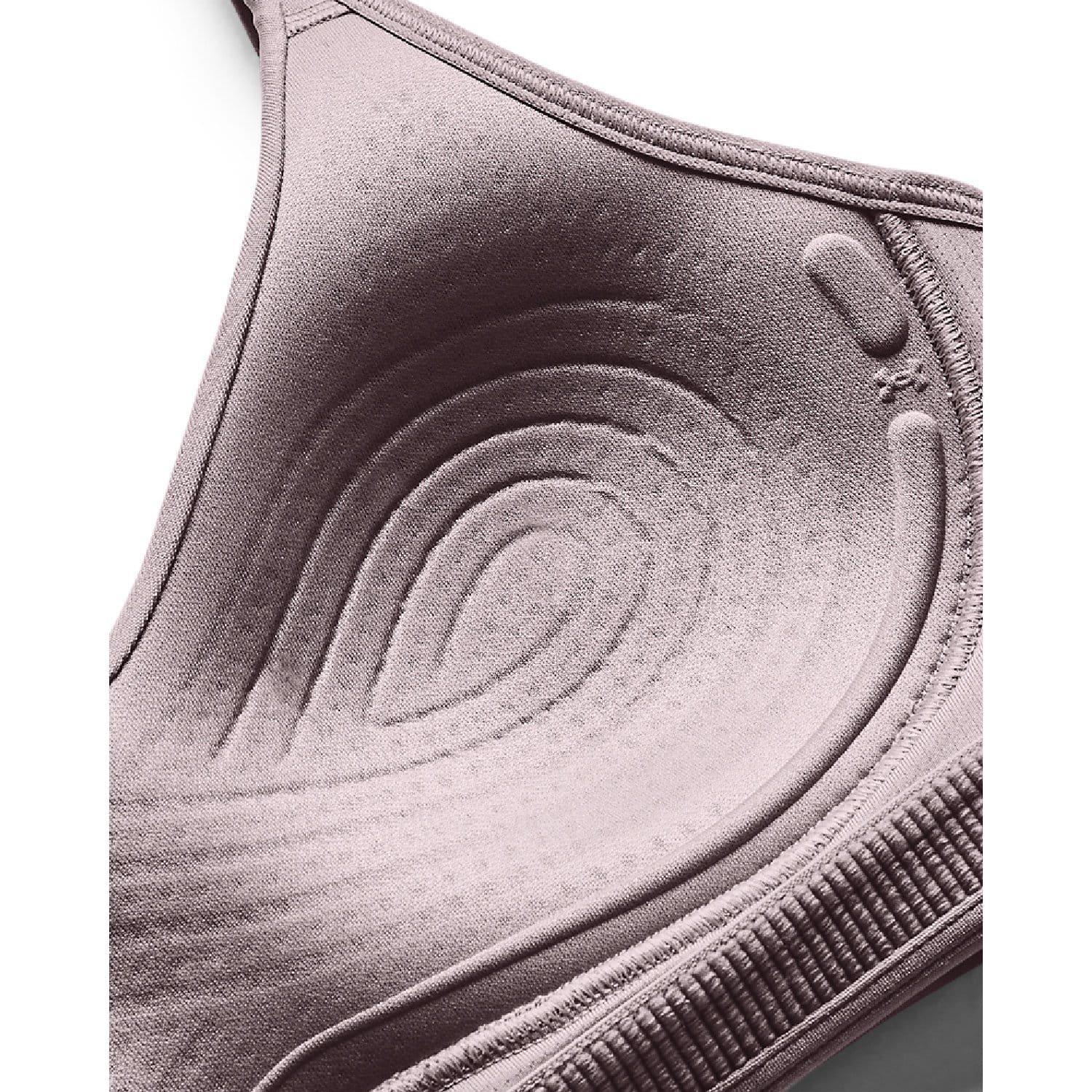 Grey - Under Armour - Infinity 2.0 Low Sports Bra - 5