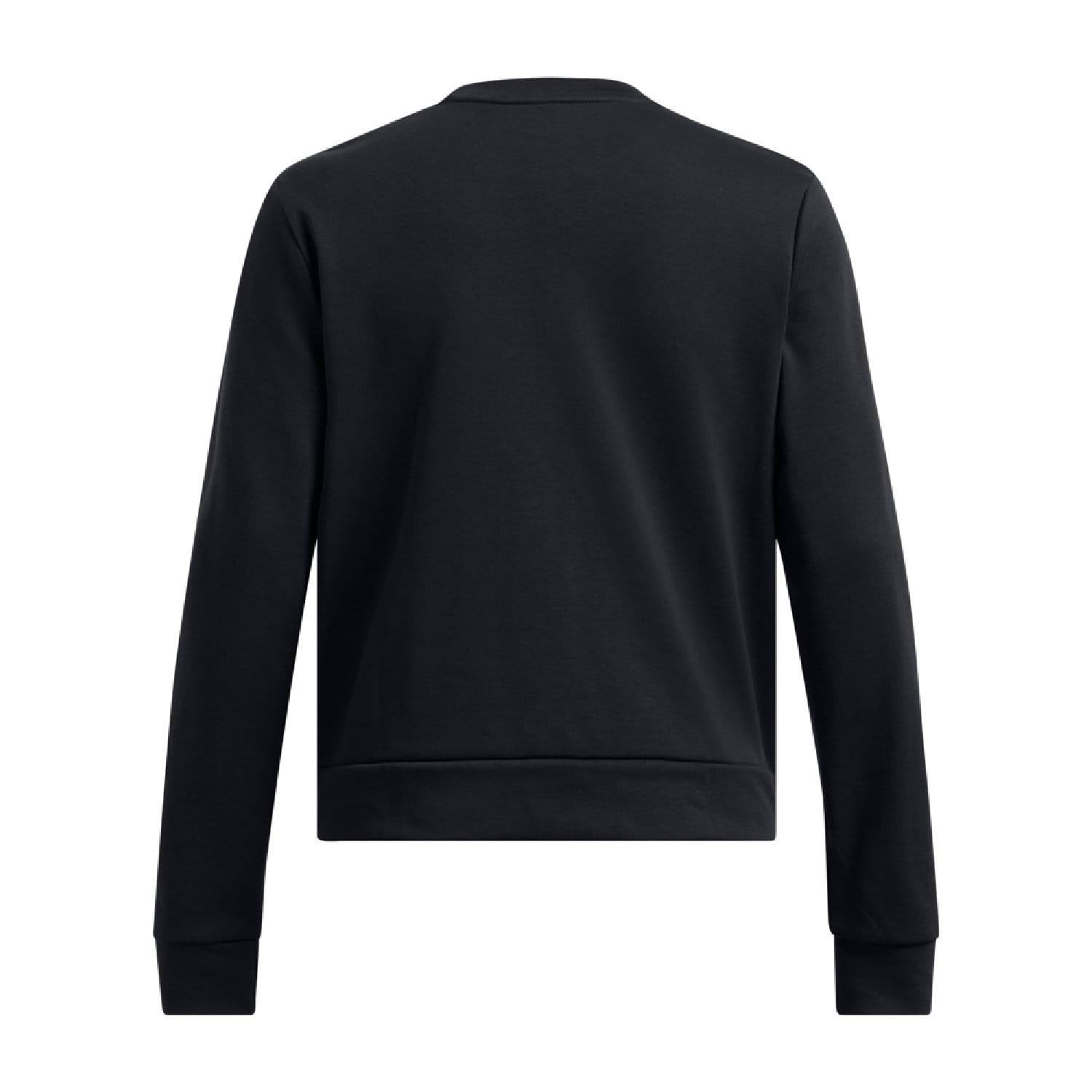 Black - Under Armour - Rival Terry Crewneck Sweatshirt - 2