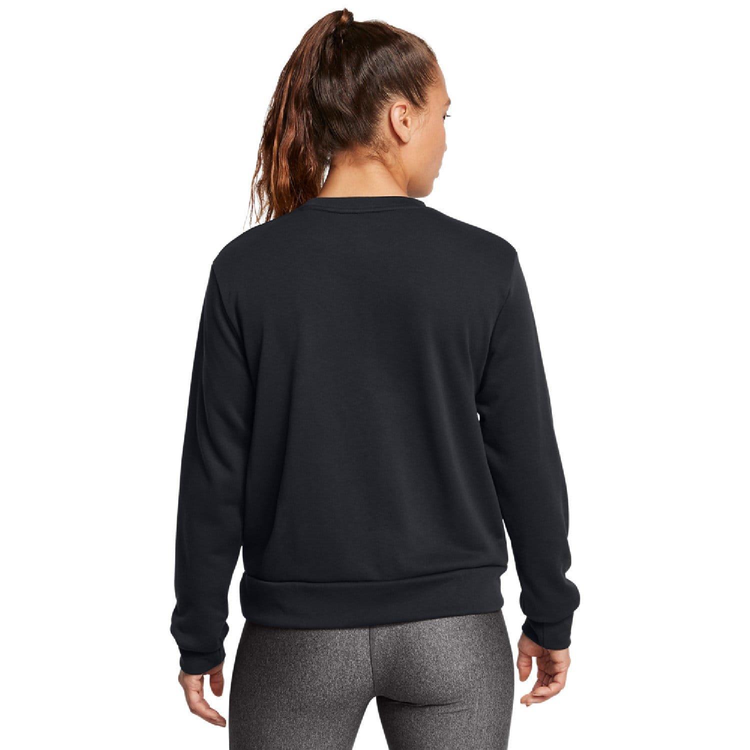 Black - Under Armour - Rival Terry Crewneck Sweatshirt - 4