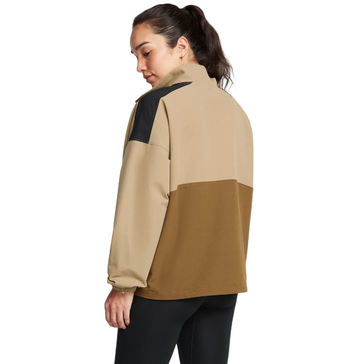 Brown - Under Armour - Armoursport Swoven Sweatshirt - 2