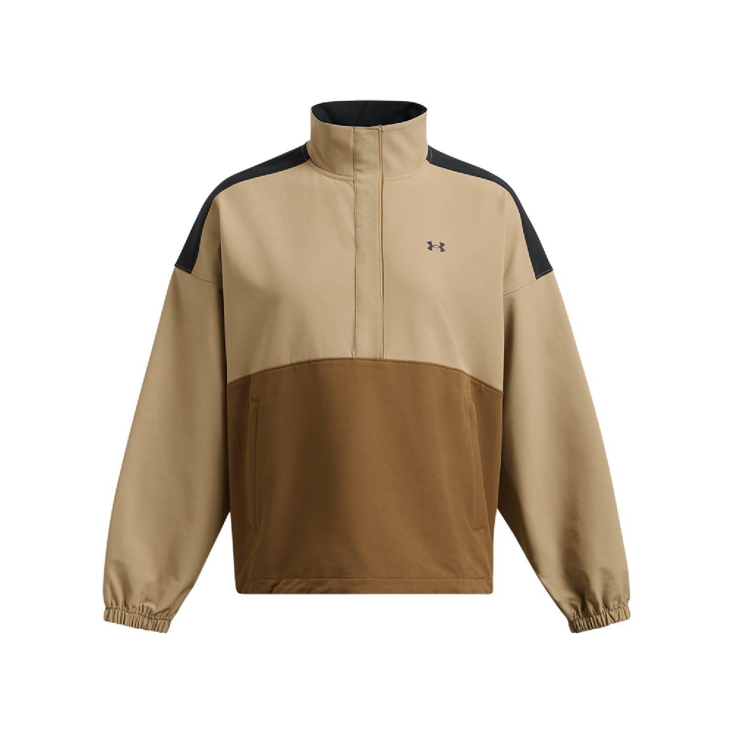 Brown - Under Armour - Armoursport Swoven Sweatshirt - 3
