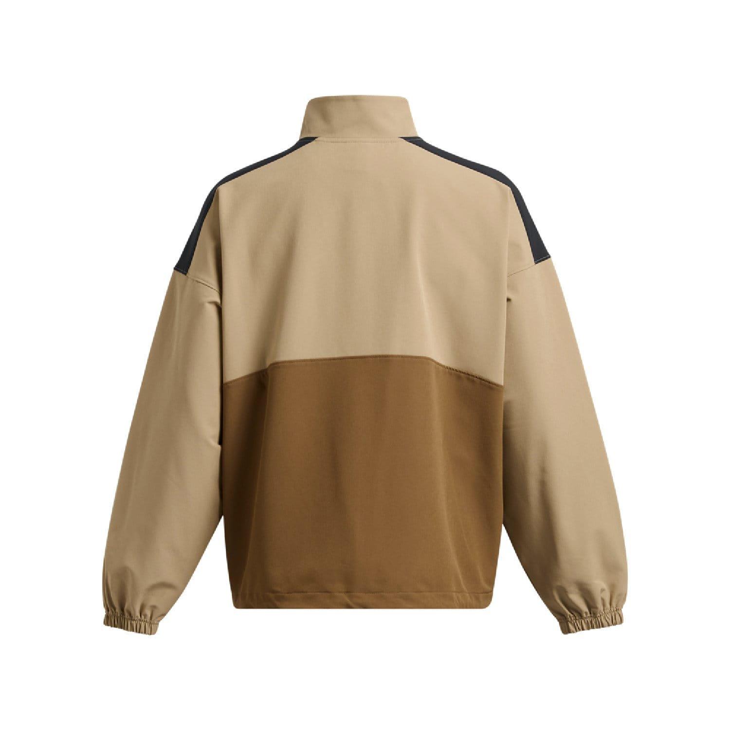 Brown - Under Armour - Armoursport Swoven Sweatshirt - 4