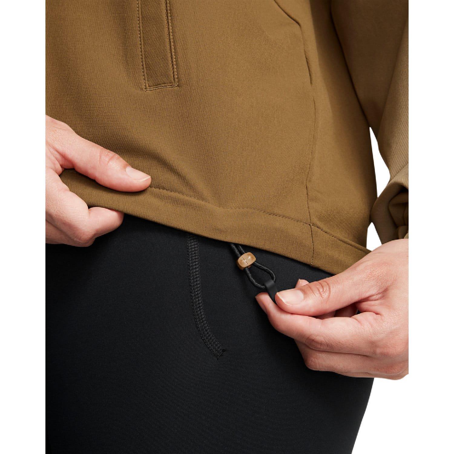 Brown - Under Armour - Armoursport Swoven Sweatshirt - 5