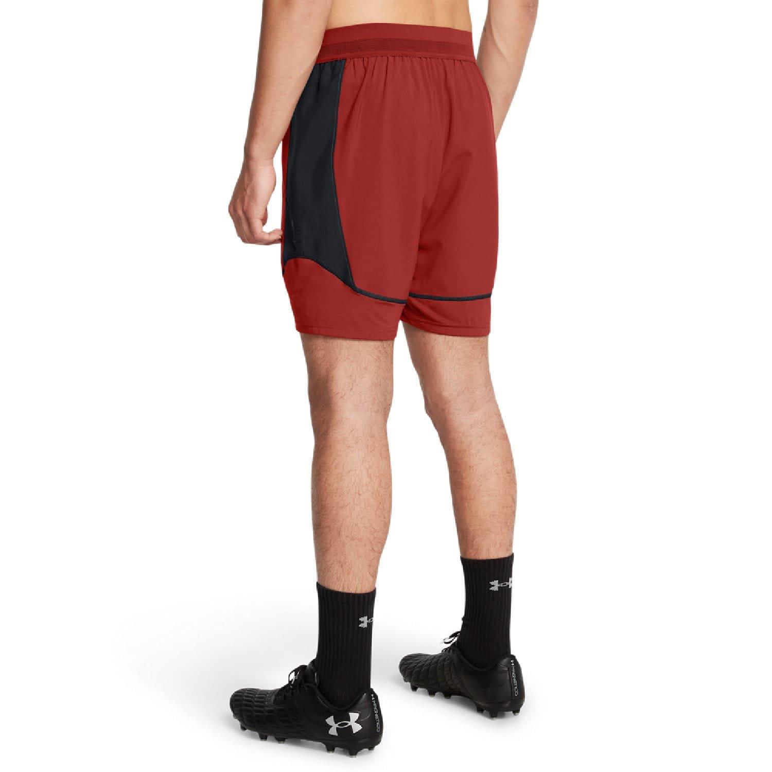 Orange - Under Armour - Challenger Pro Training Shorts - 2