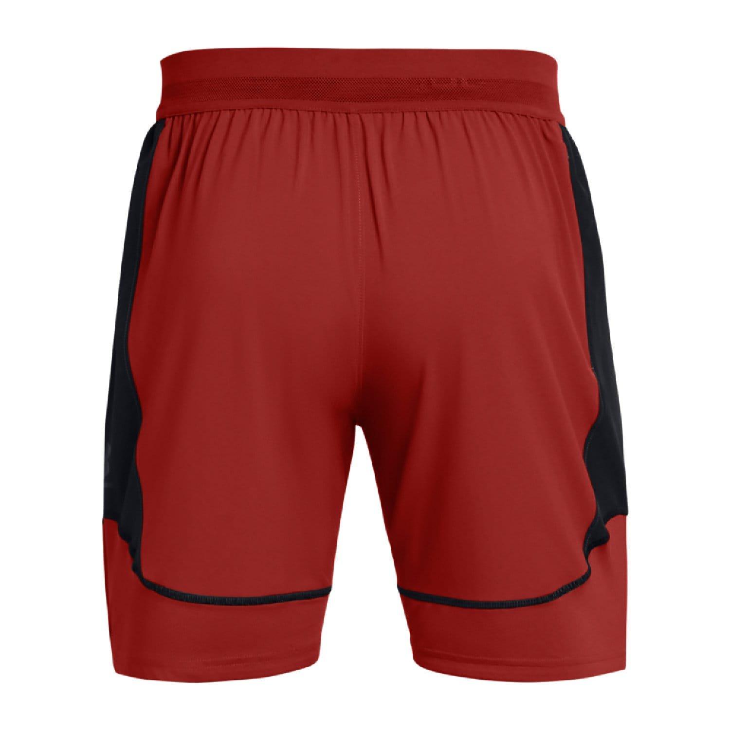 Orange - Under Armour - Challenger Pro Training Shorts - 4