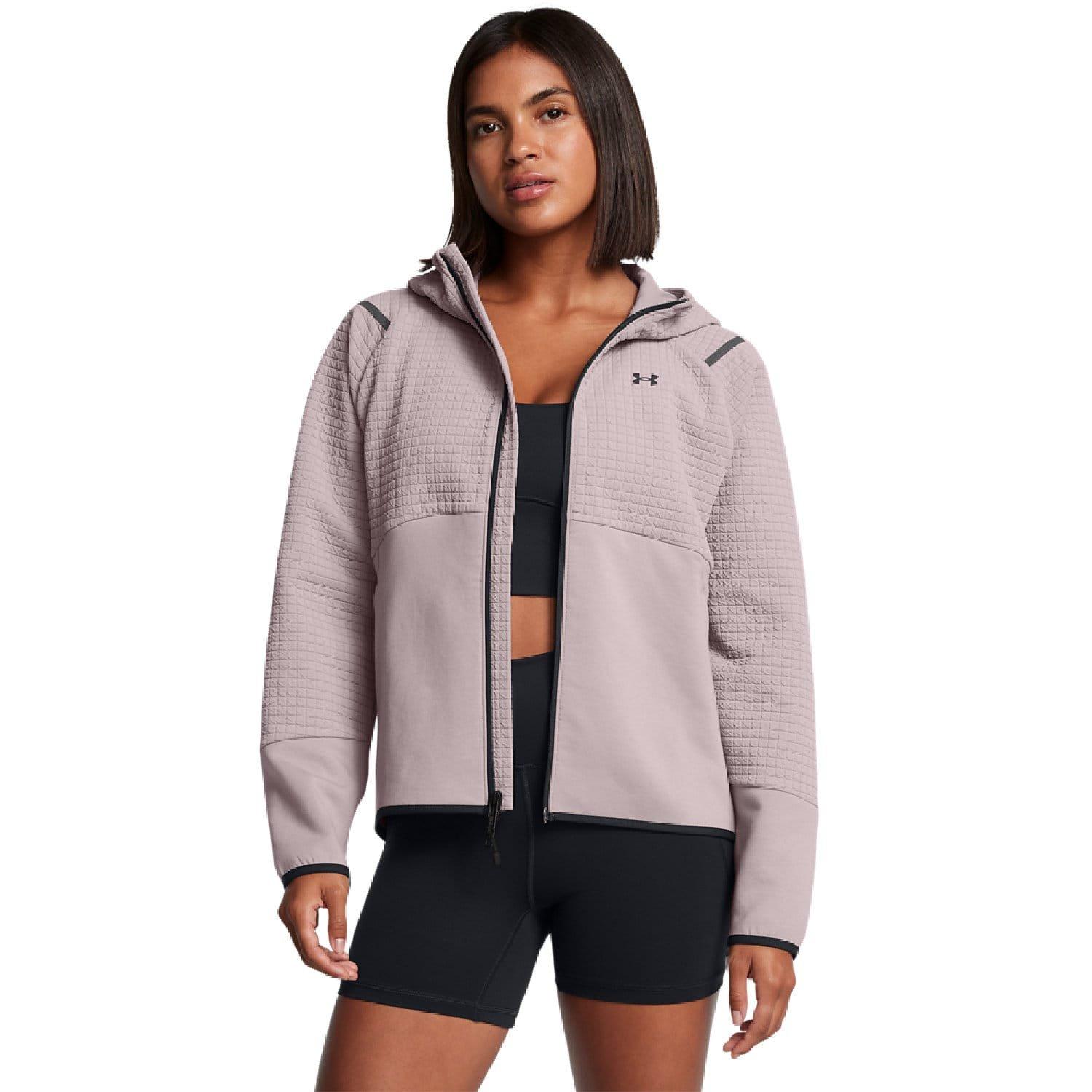 Under Armour Unstoppable Fleece Grid Full-Zip Hoodie