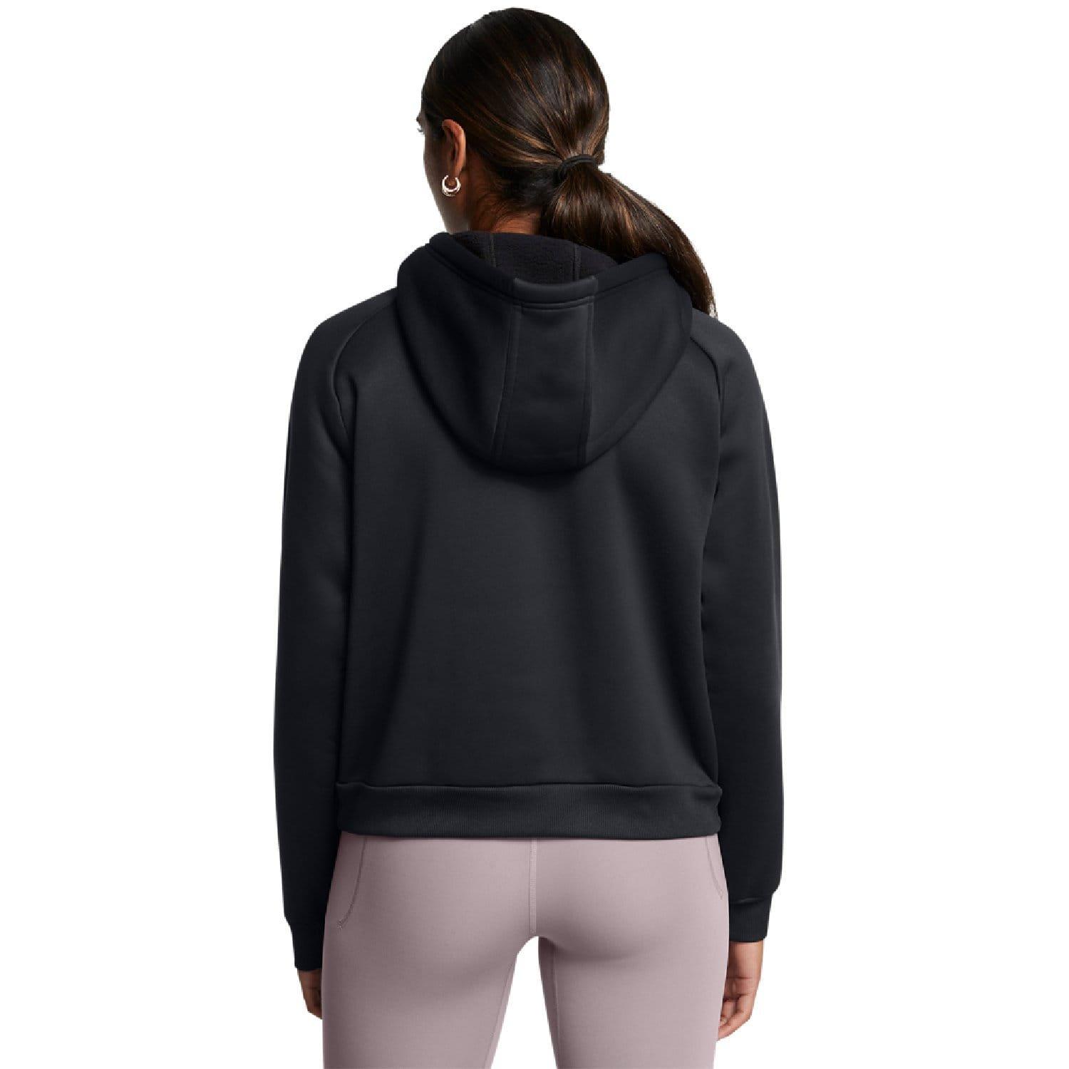 Black - Under Armour - Armour Fleece Pro Hoodie - 2