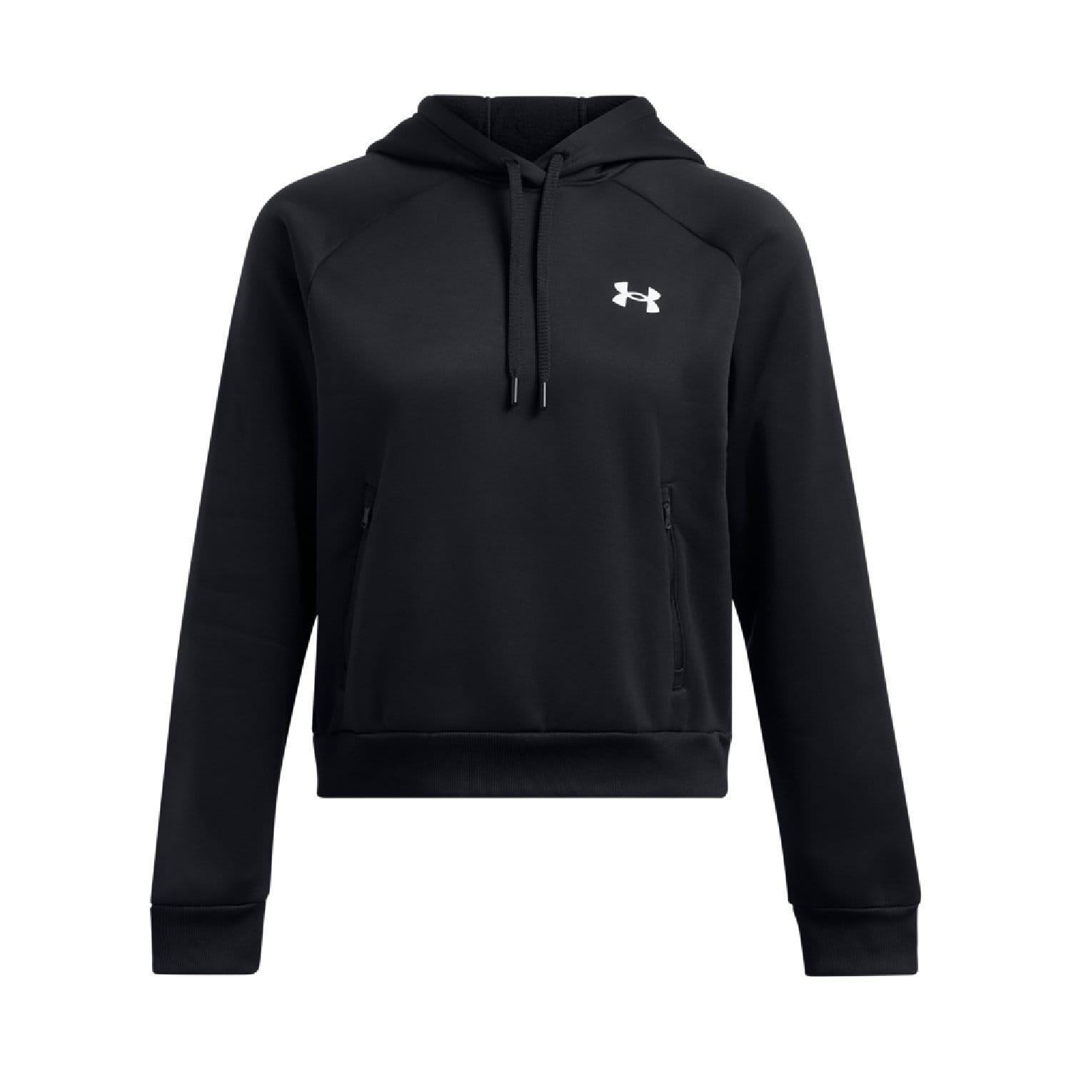 Black - Under Armour - Armour Fleece Pro Hoodie - 3