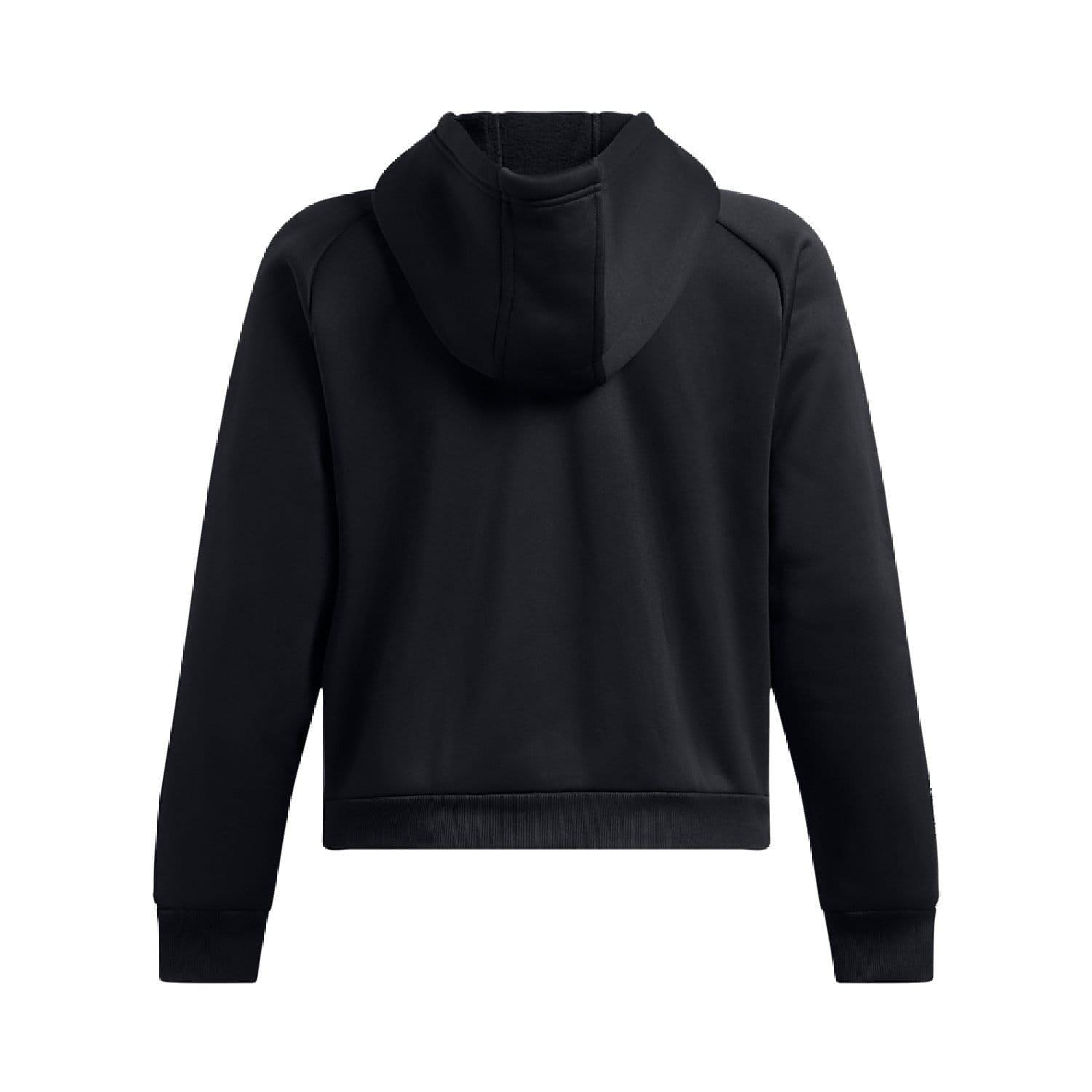 Black - Under Armour - Armour Fleece Pro Hoodie - 4
