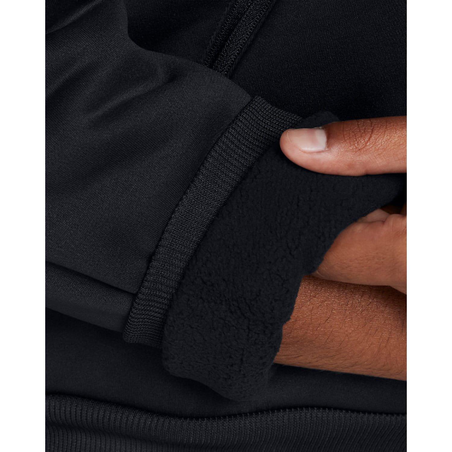 Black - Under Armour - Armour Fleece Pro Hoodie - 5