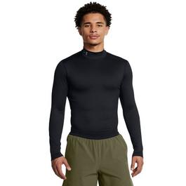 Under Armour ColdGear Elite Mock Long Sleeve Top