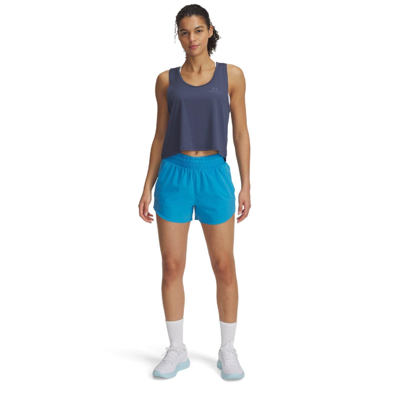 Blue - Under Armour - Vanish 3in Shorts - 3