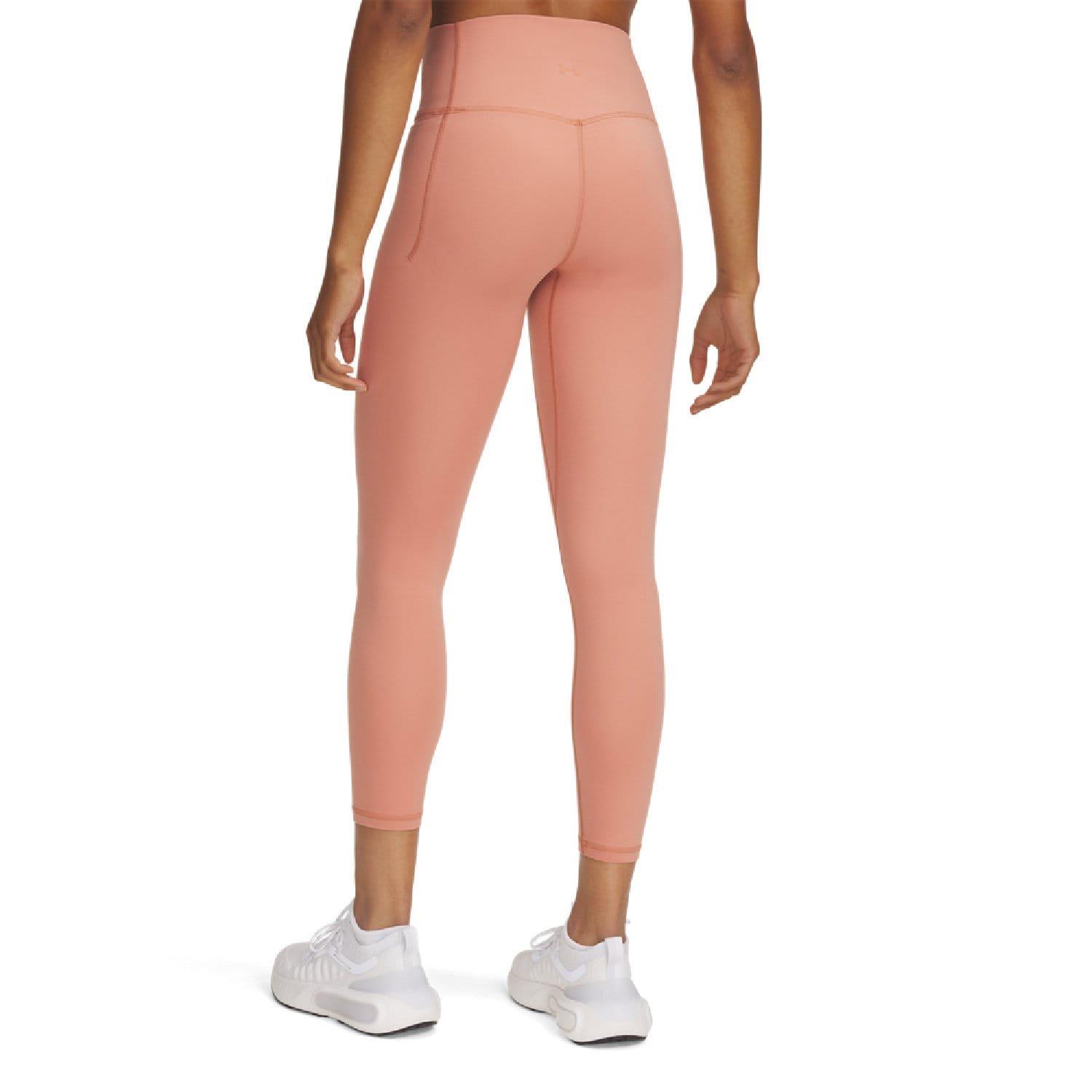 Pink - Under Armour - Meridian Ankle Leggings - 2