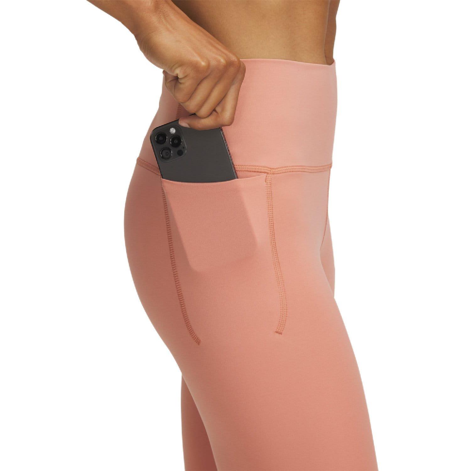 Pink - Under Armour - Meridian Ankle Leggings - 4