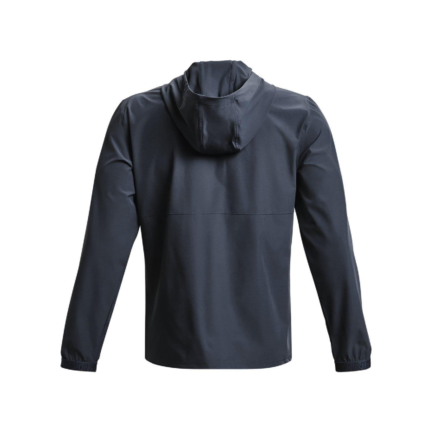 Grey - Under Armour - Vanish Woven Track Jacket - 6