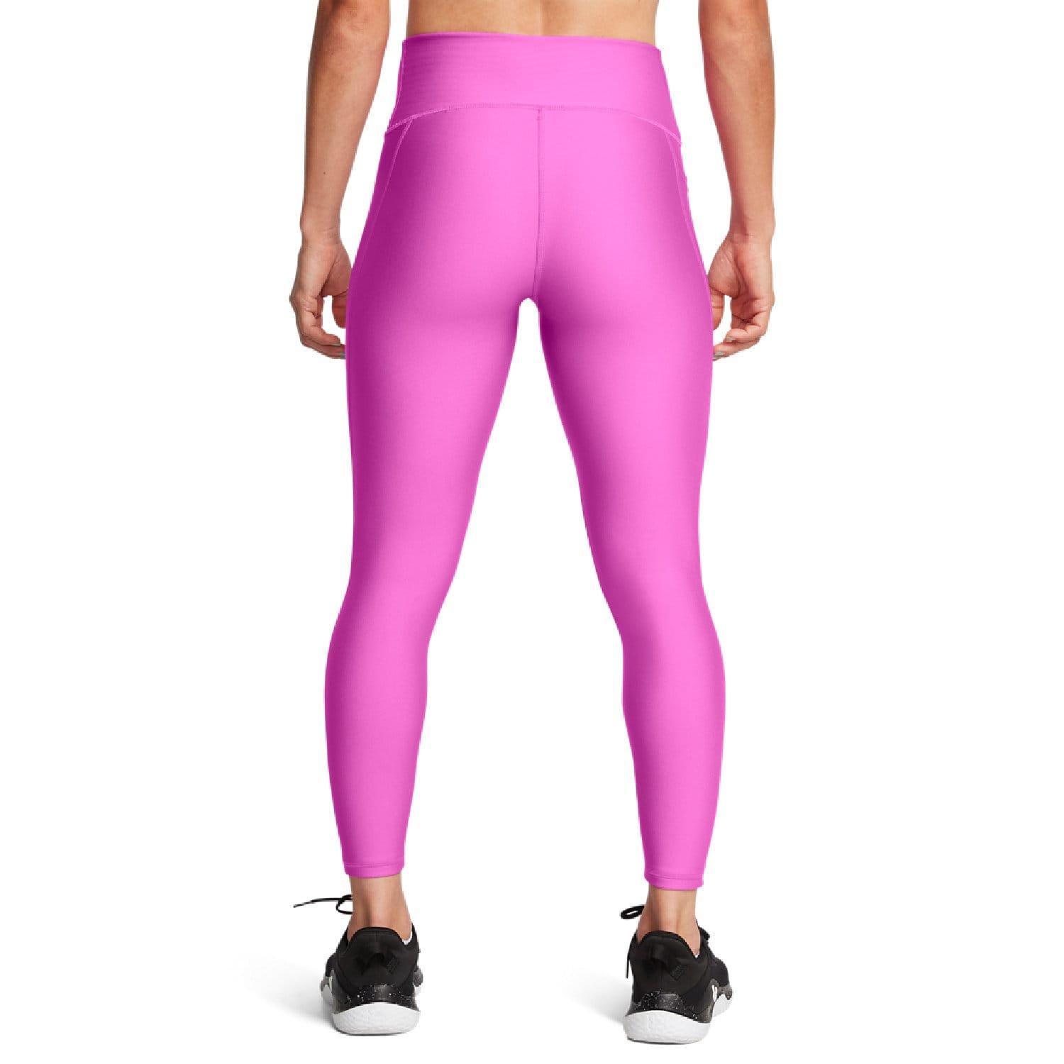 Purple - Under Armour - Tech High Rise Ankle Leggings - 2