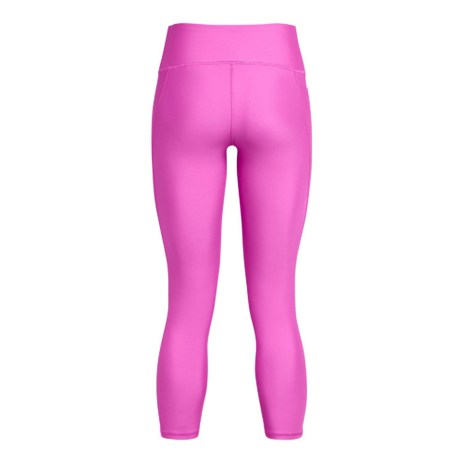 Purple - Under Armour - Tech High Rise Ankle Leggings - 4