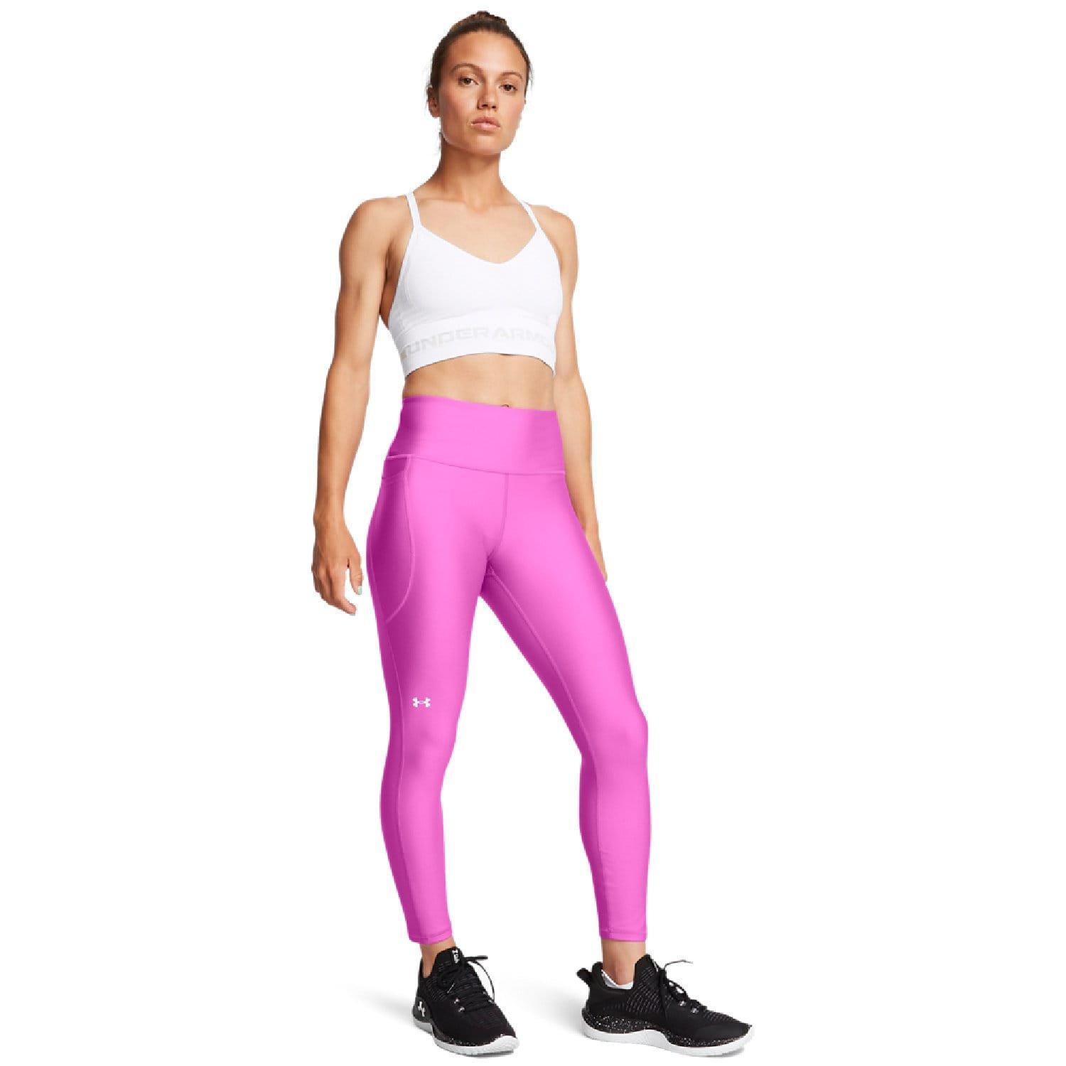 Purple - Under Armour - Tech High Rise Ankle Leggings - 5