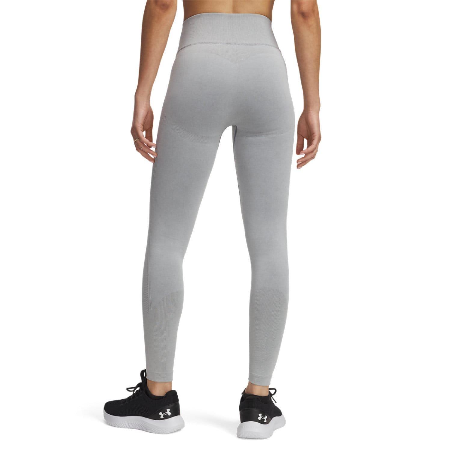 Black - Under Armour - Vanish Seamless Washed Ankle Leggings - 2