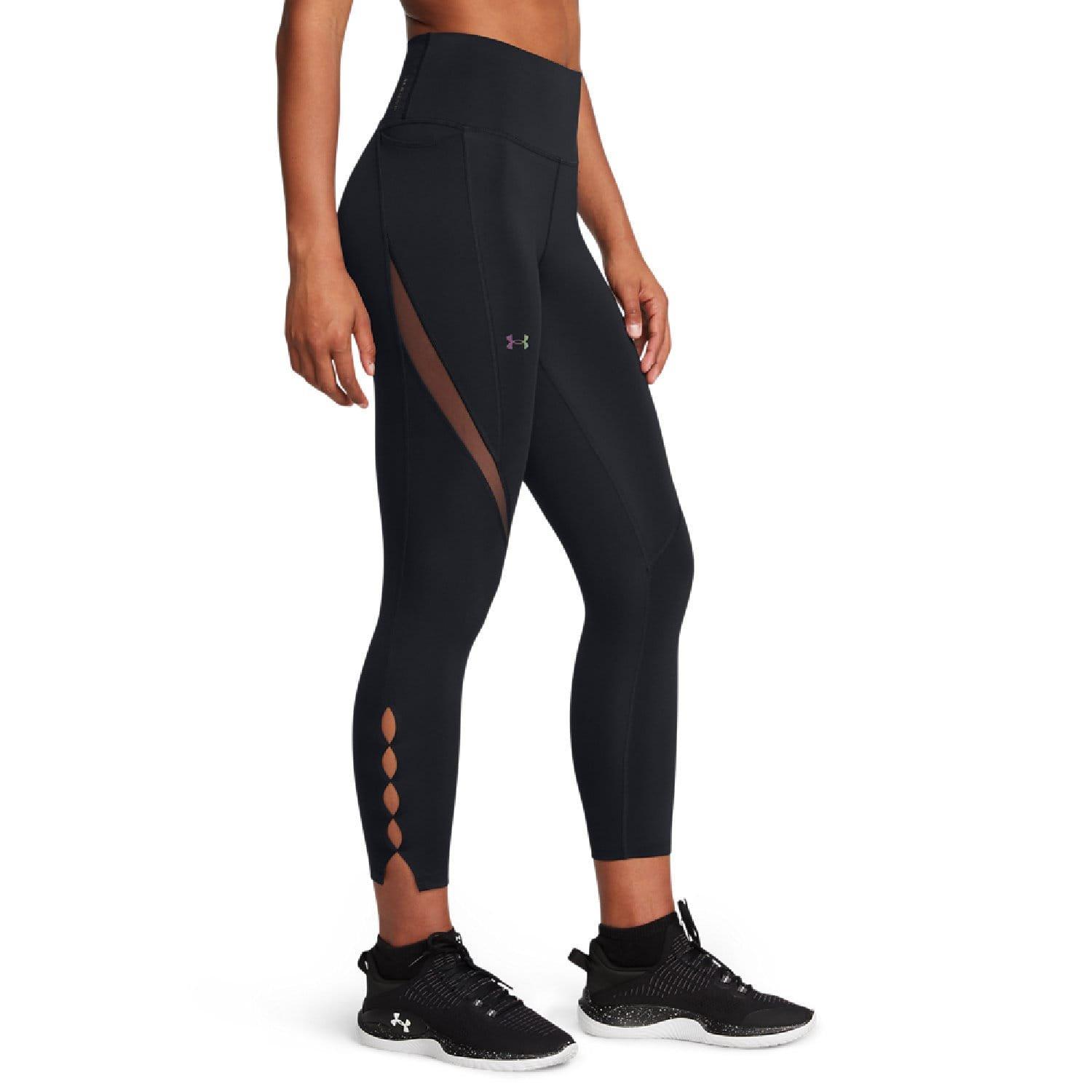 Black - Under Armour - Vanish Elite Vent Ankle Leggings - 1