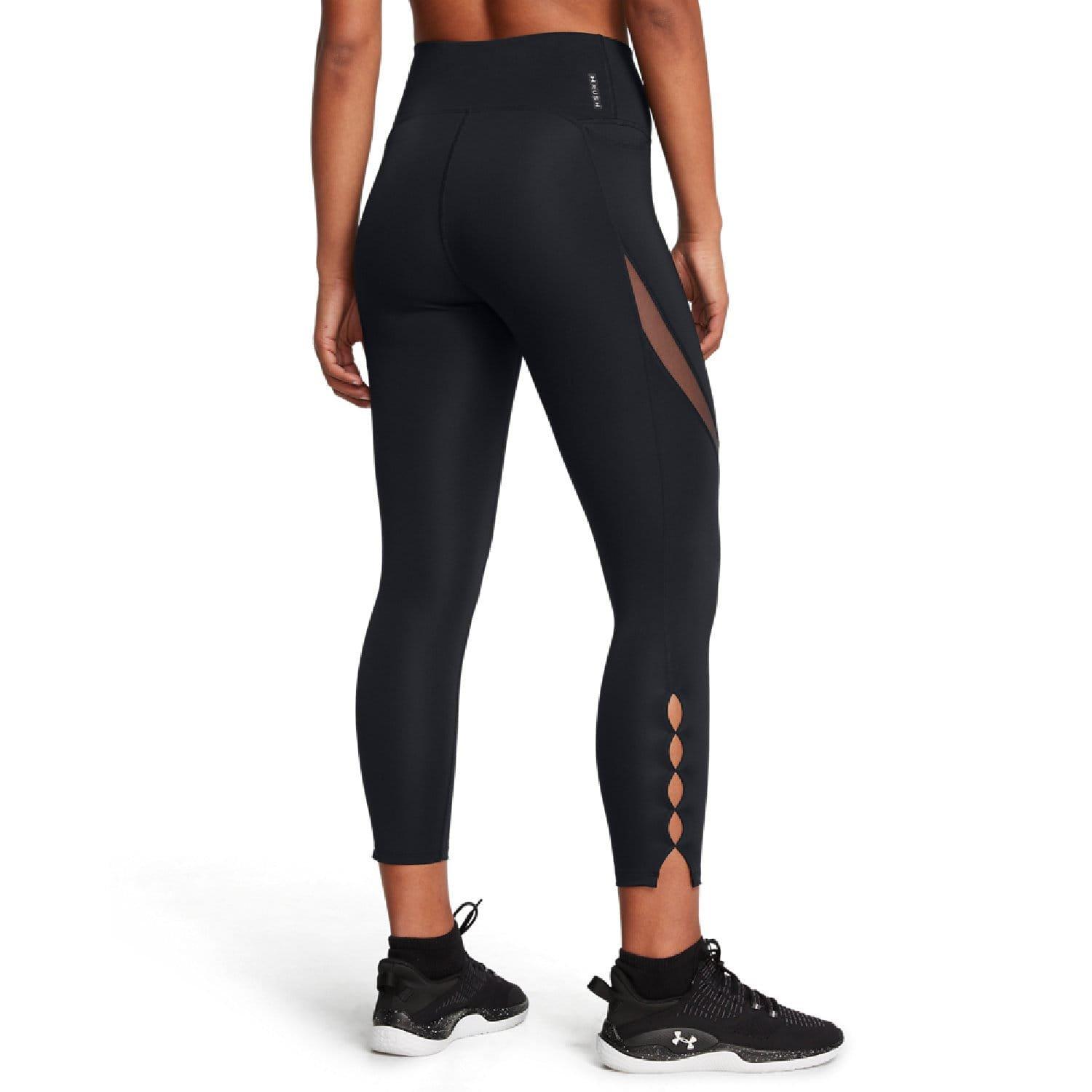 Black - Under Armour - Vanish Elite Vent Ankle Leggings - 2