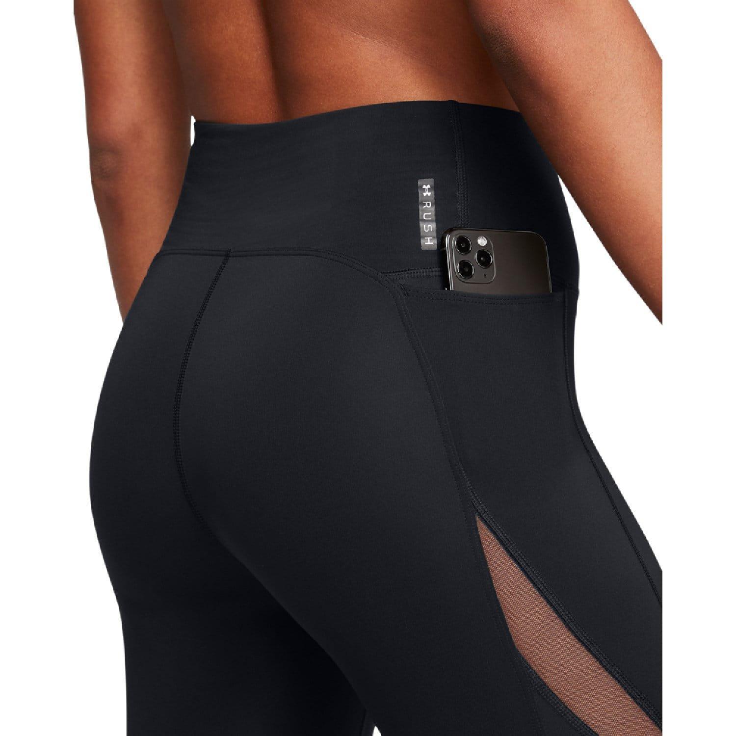 Black - Under Armour - Vanish Elite Vent Ankle Leggings - 3