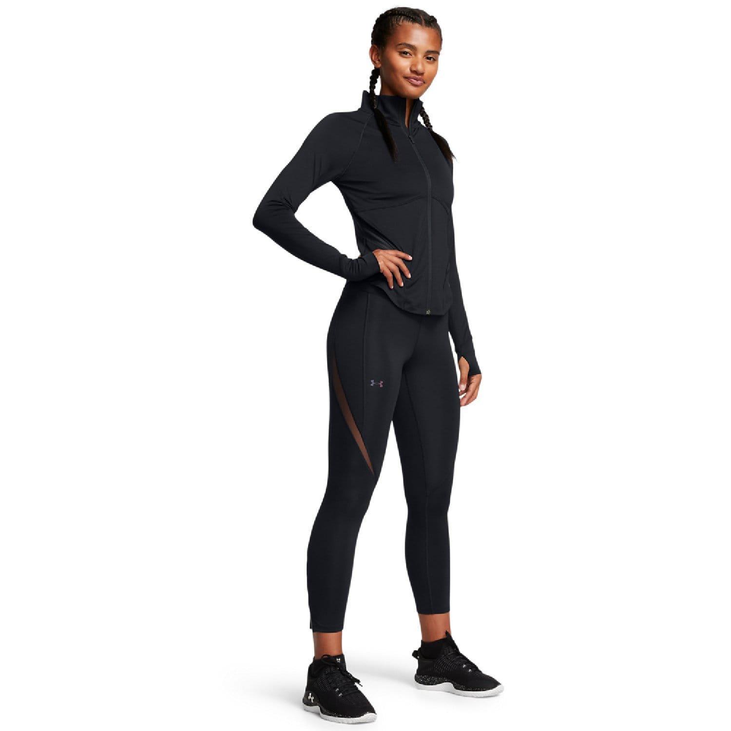 Black - Under Armour - Vanish Elite Vent Ankle Leggings - 4