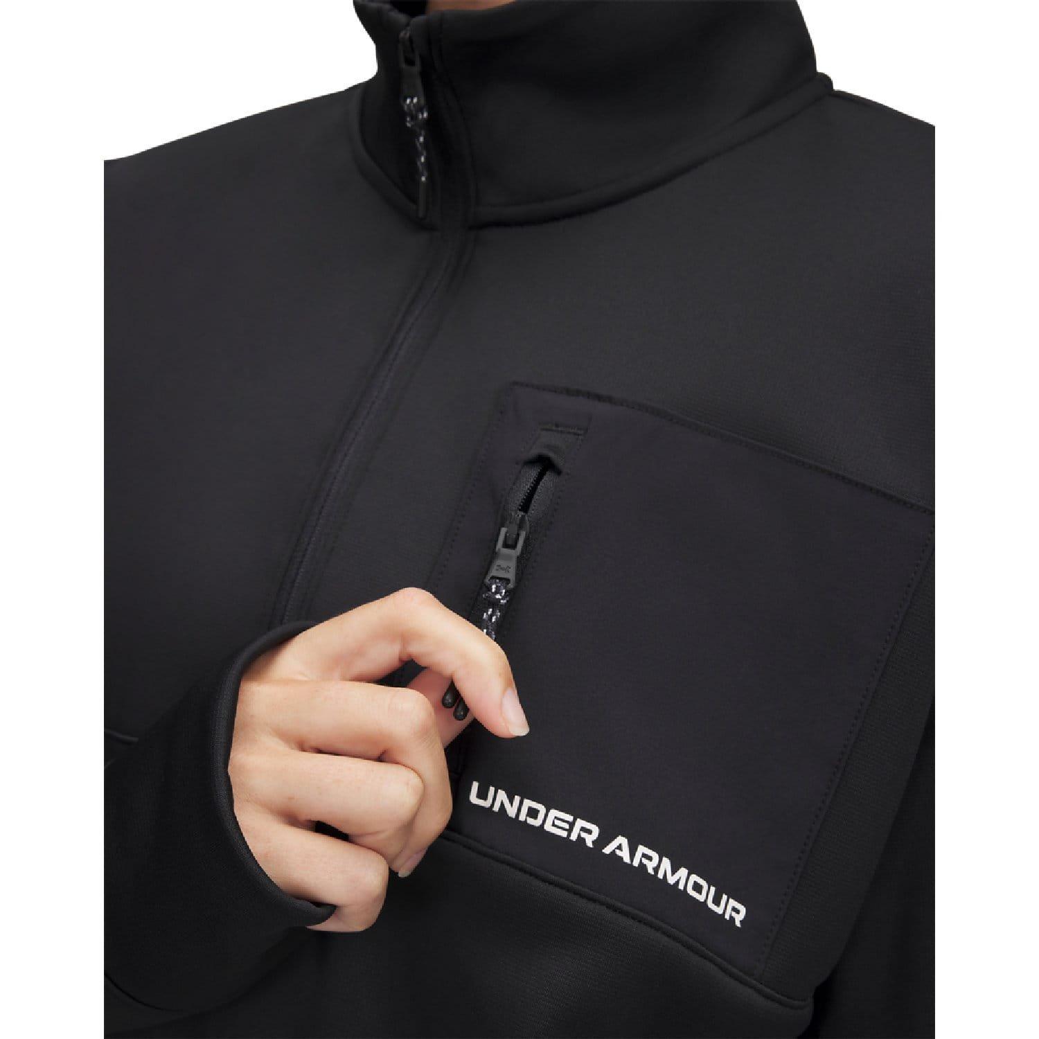 Under Armour Armour Woven Fleece Half-Zip Top | Sports Direct