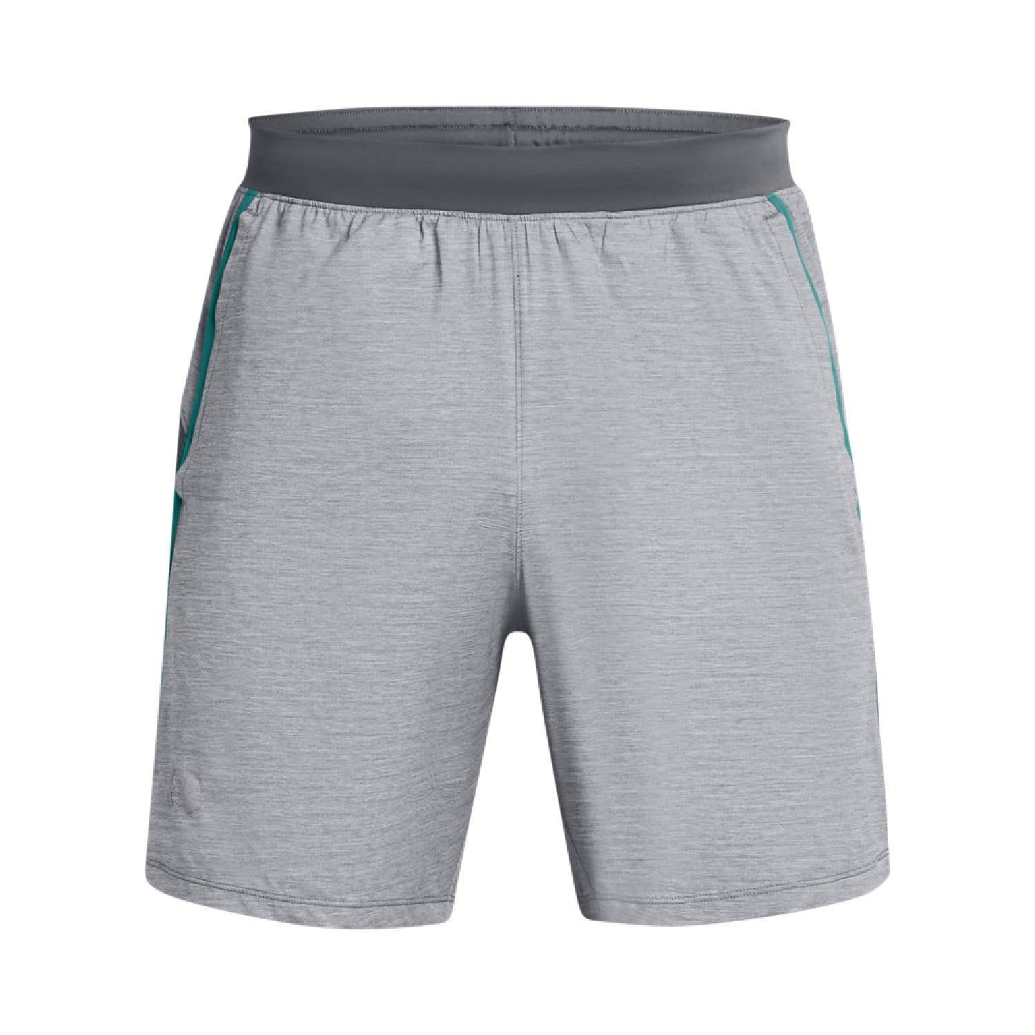 Grey - Under Armour - Launch Shorts - 5