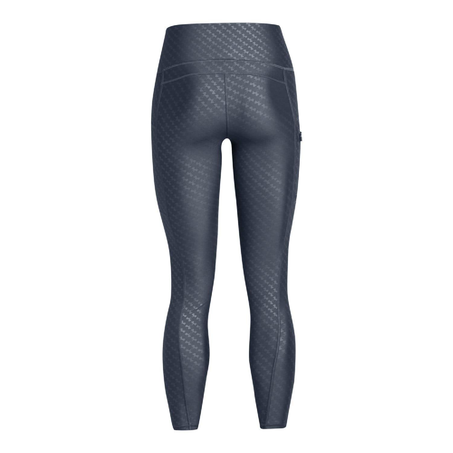 Grey - Under Armour - Emboss Leggings - 6