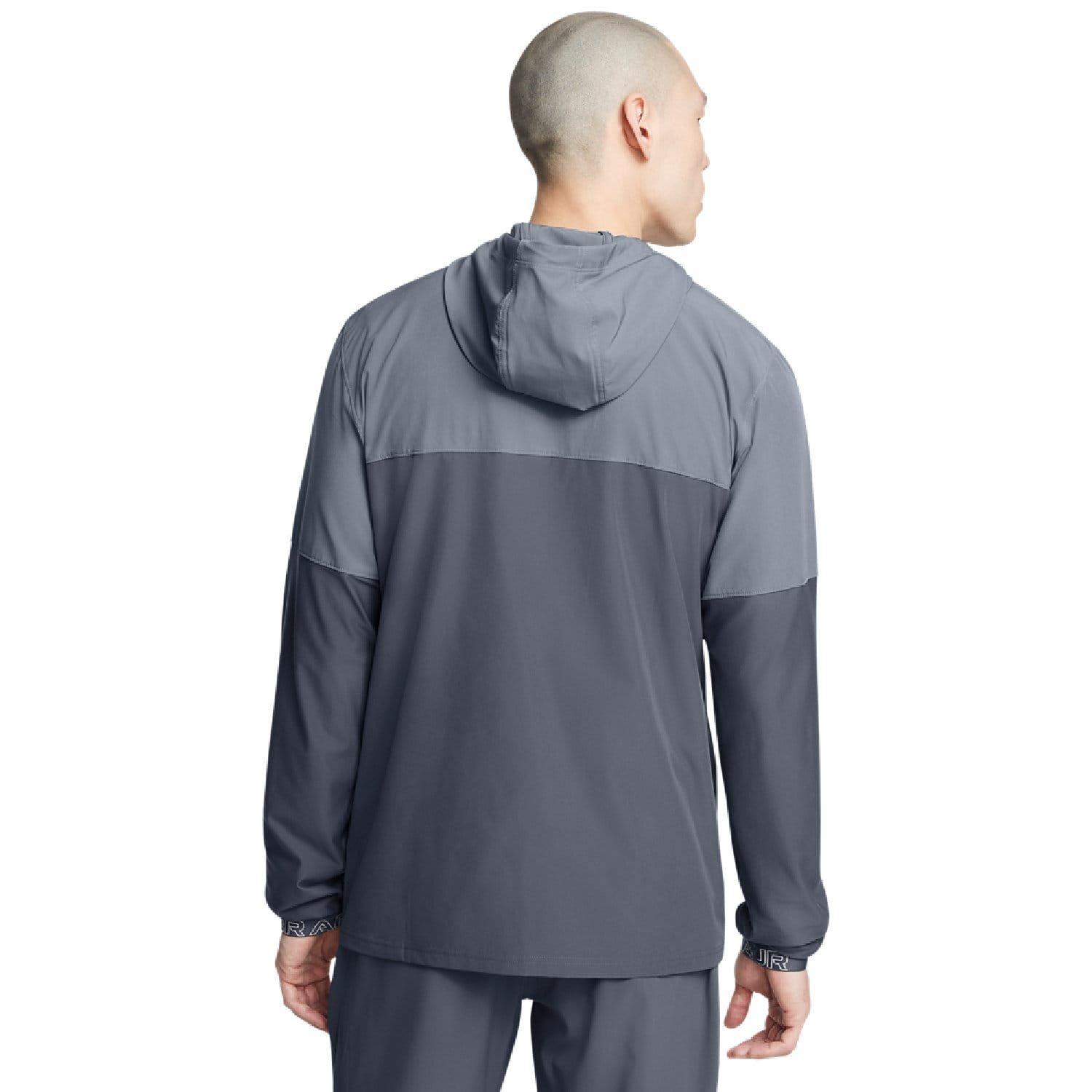 Grau - Under Armour - Vanish Windbreaker Jacket - 2